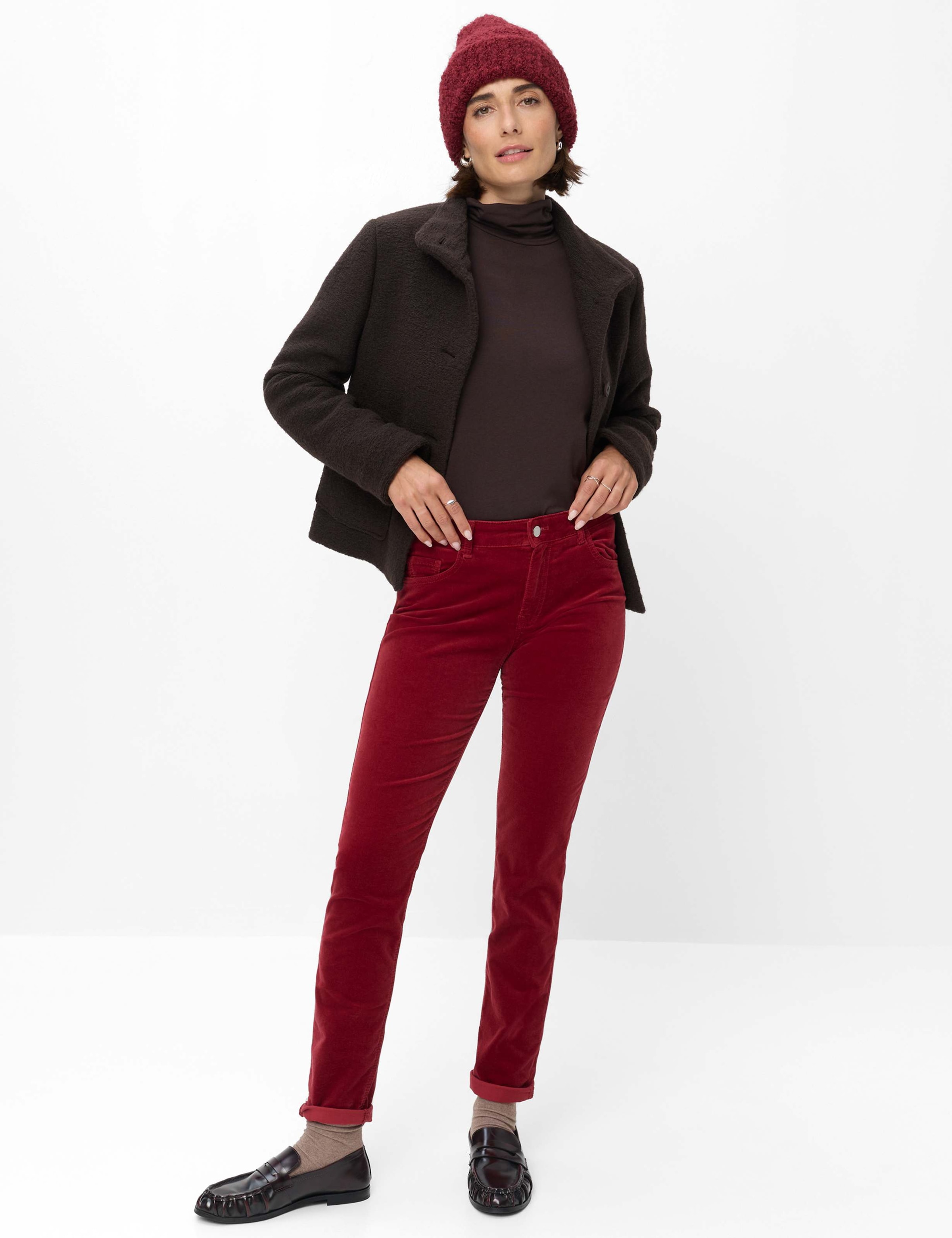 Brax 5-Pocket-Hose »Style SHAKIRA«  Velvet Motion: Five-Pocket-Hose im Slim Fit