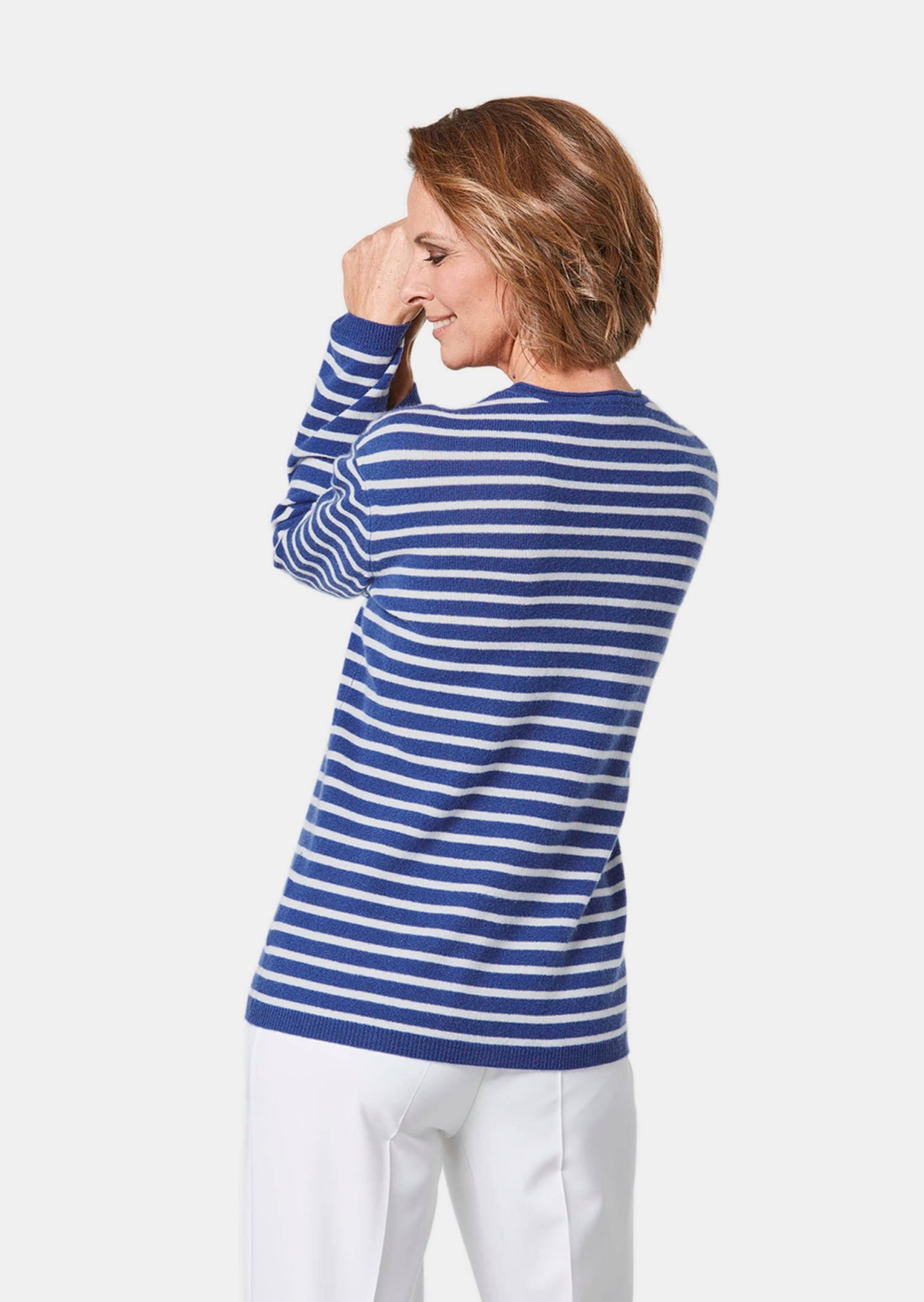 GOLDNER Strickpullover »Kaschmirpullover mit V-Ausschnitt Kaschmirpullover mit V-Ausschnitt«