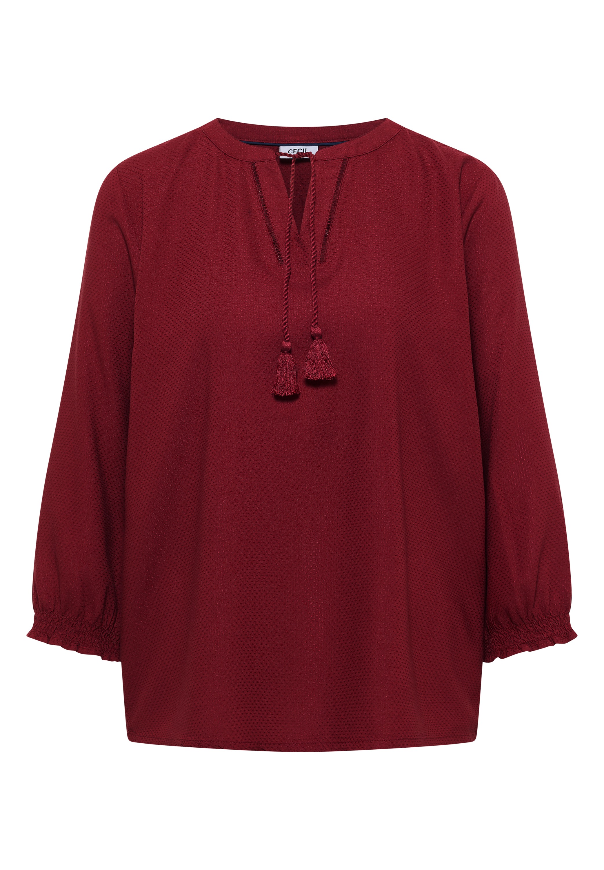 Cecil Shirtbluse aus softer Viskose