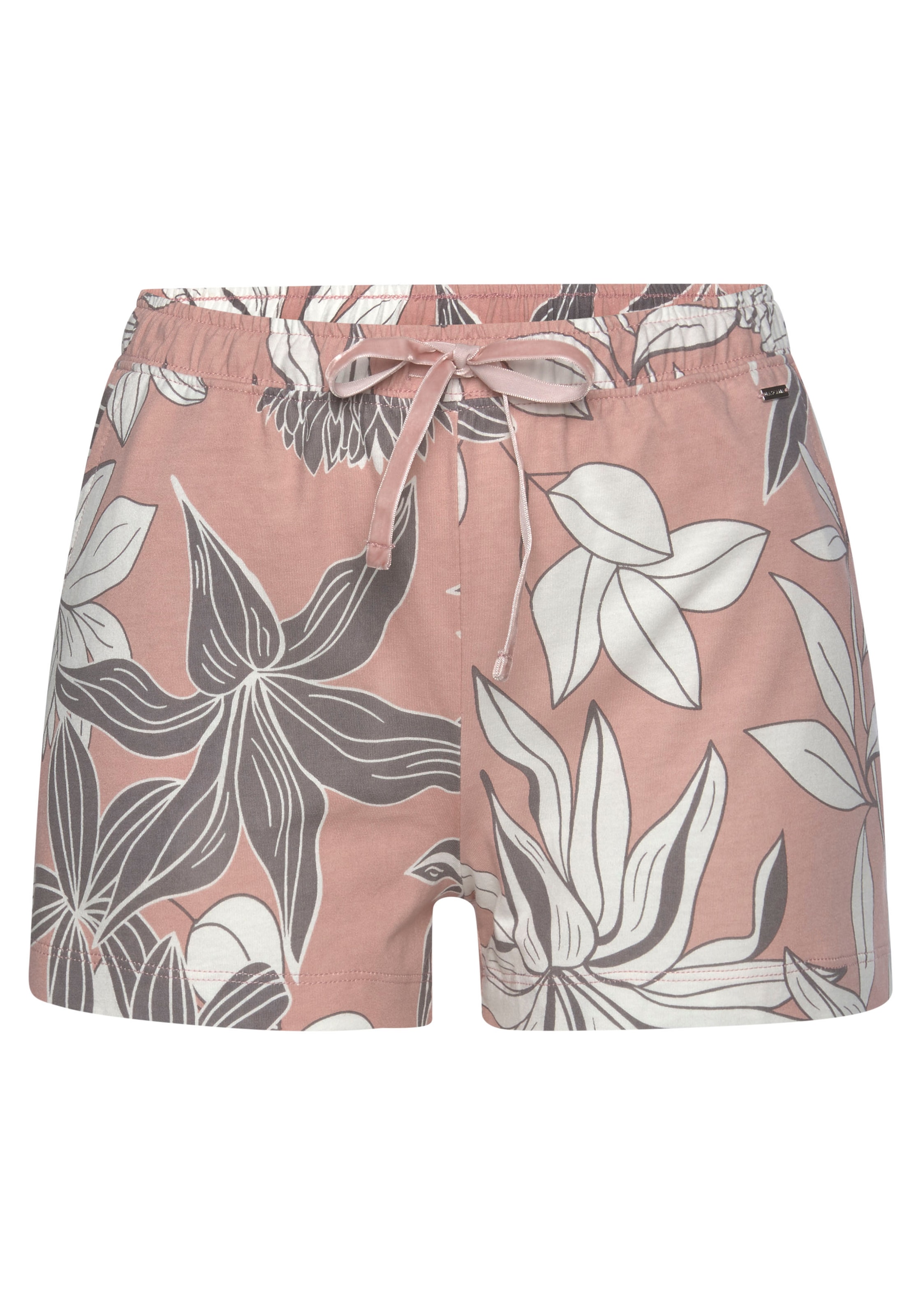 LASCANA Schlafshorts mit floralem Druck TX7235