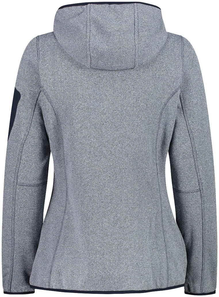 CMP Wuscheljacke Mit Kapuze - Kuschelige Fleecejacke Für Herren