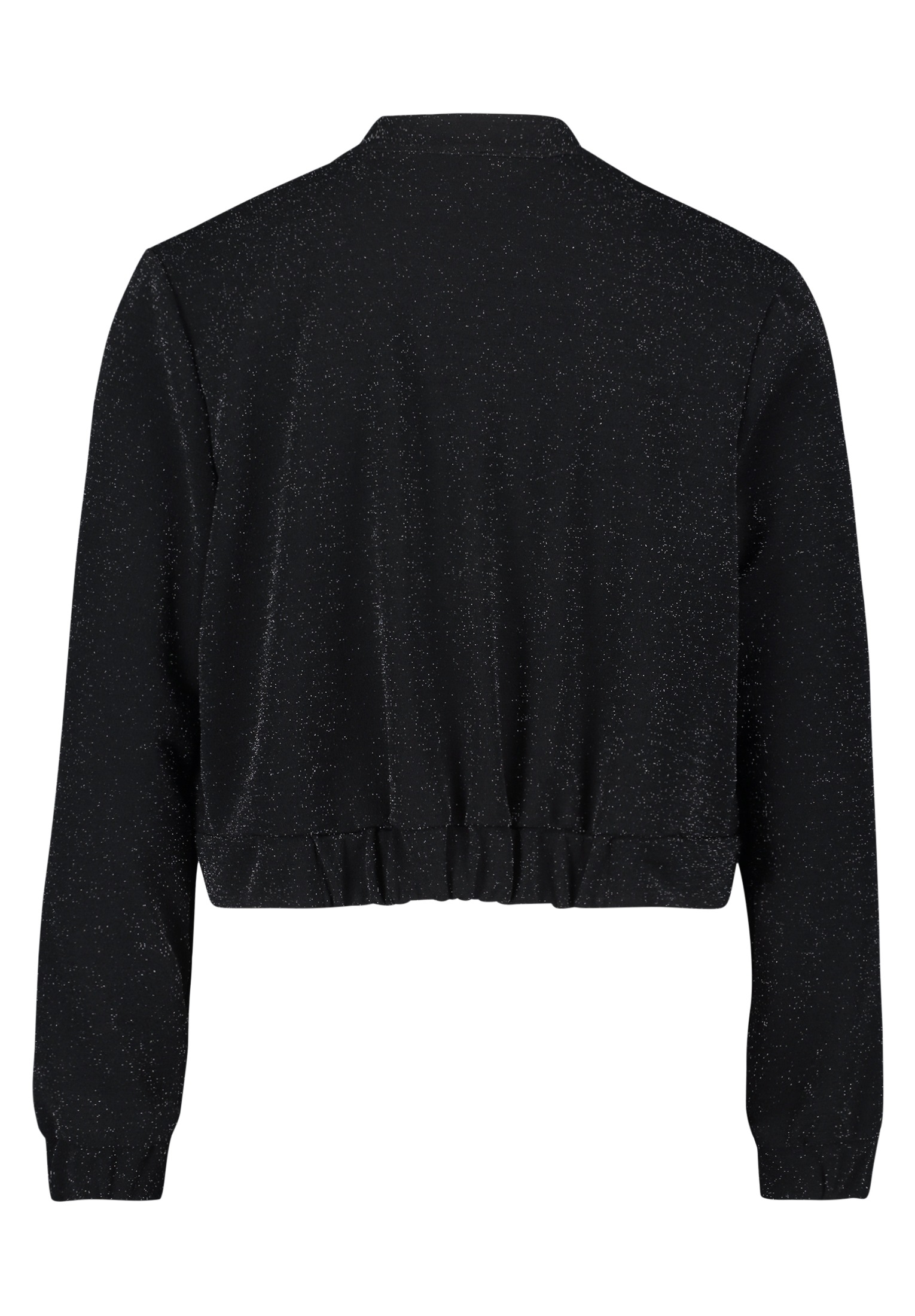Betty Barclay Sweatjacke »Betty Barclay Damen Casual-Jacke im Glitzer-Look«, Material
