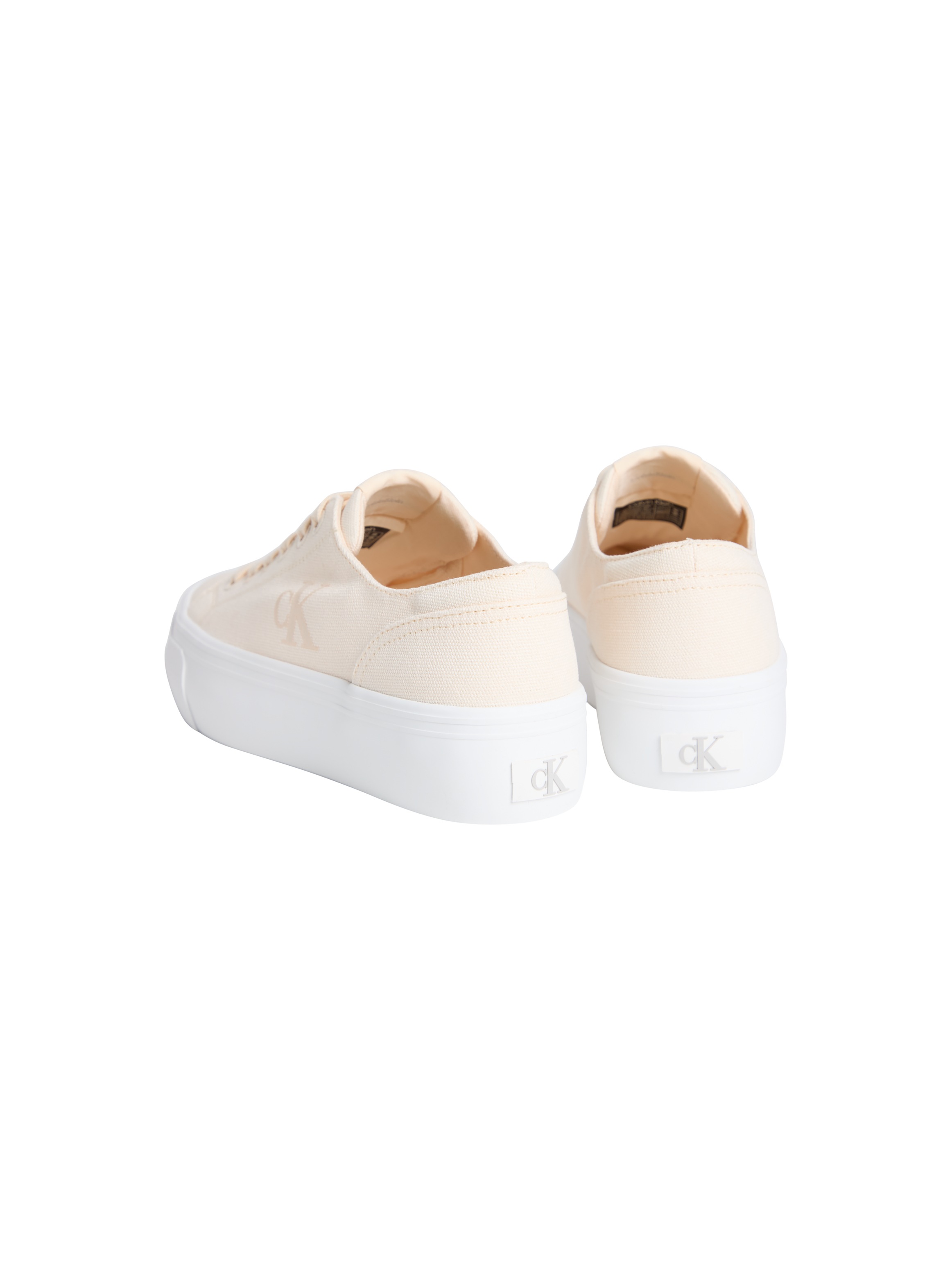 Calvin Klein Jeans Plateausneaker "VULC FLATFORM LOW CV MG" Schnürschuh, Fr günstig online kaufen