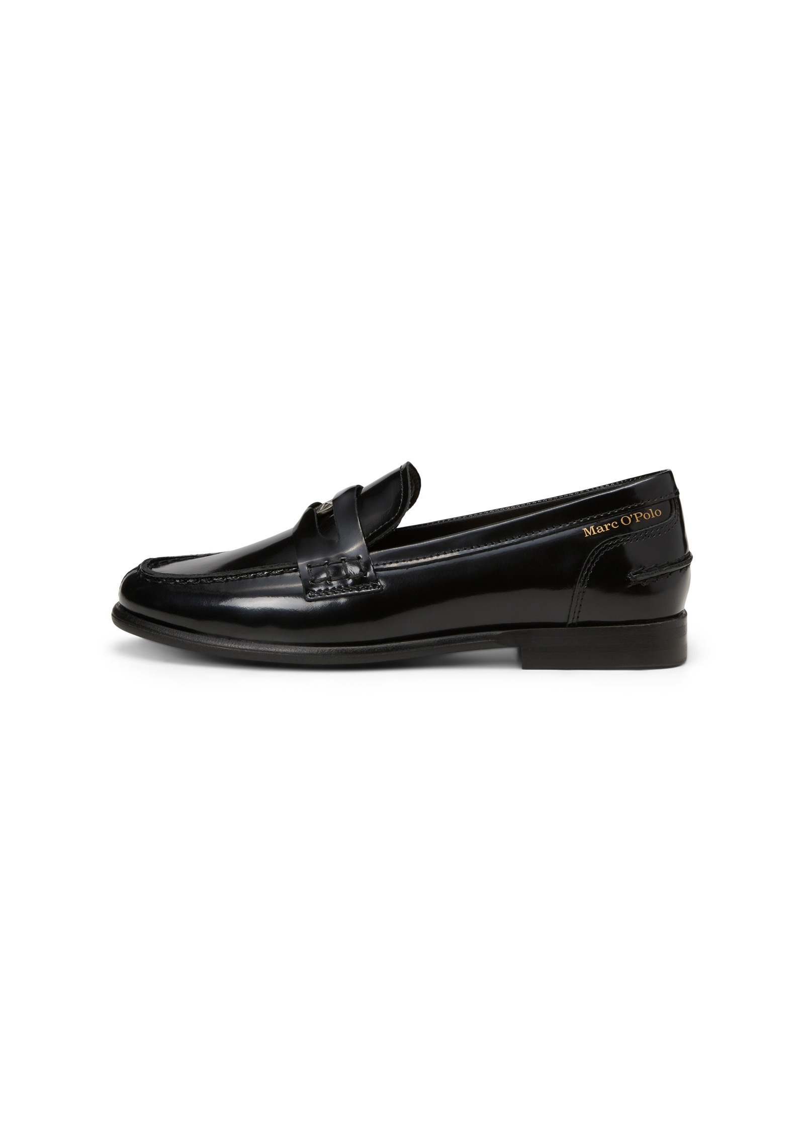 Marc O'Polo Loafer »aus Lackleder mit Münze«