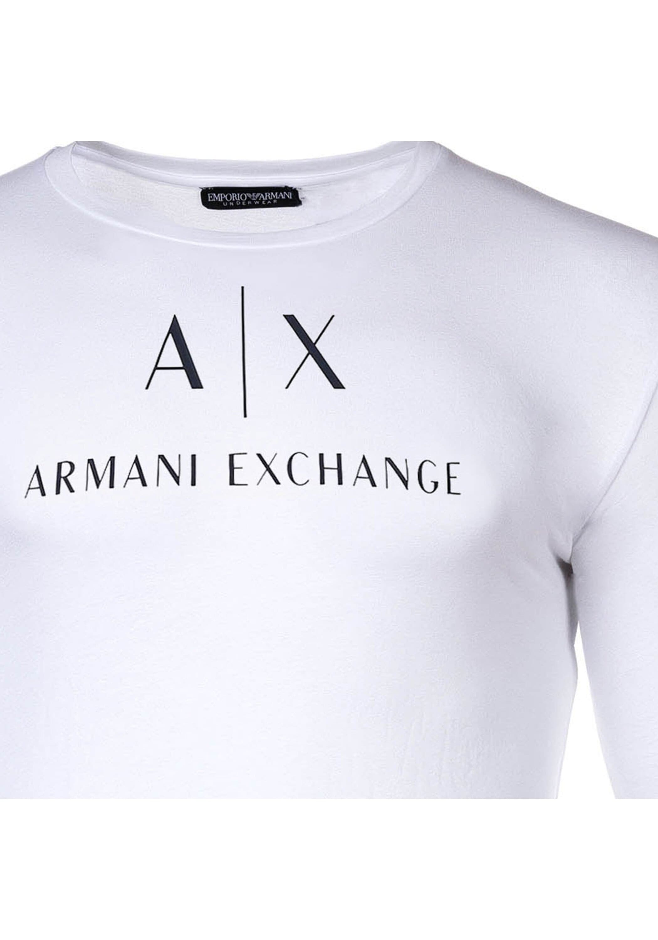 ARMANI EXCHANGE Longsleeve »Longsleeve 1er Pack«