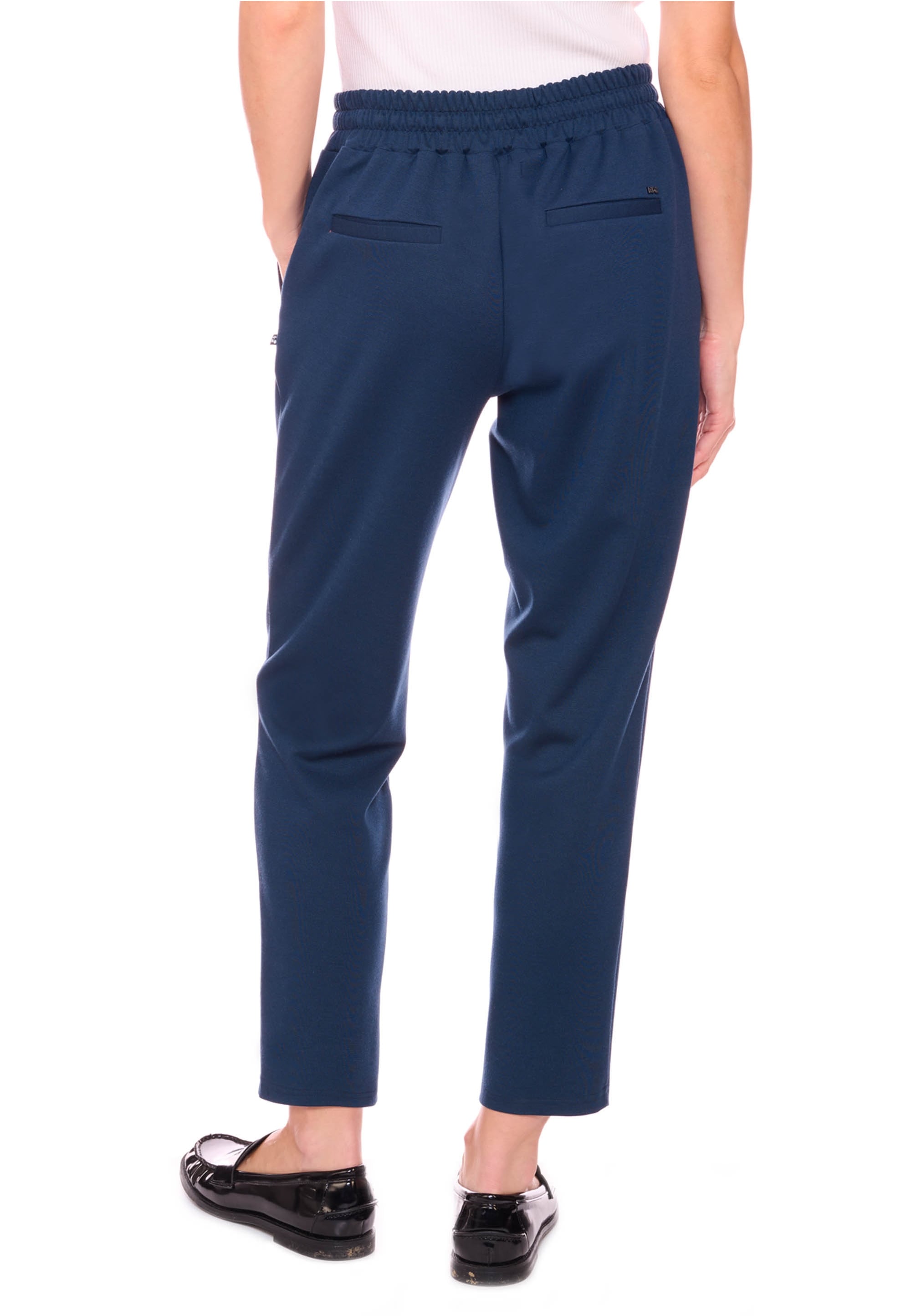 Le Temps Des Cerises Stoffhose »ROSI«, mit stilvollem Bindeband