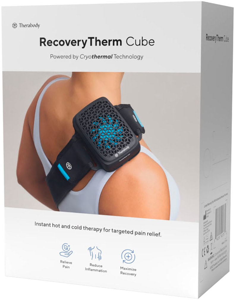 Therabody Thermotherapiegerät »RecoveryTherm Cube«