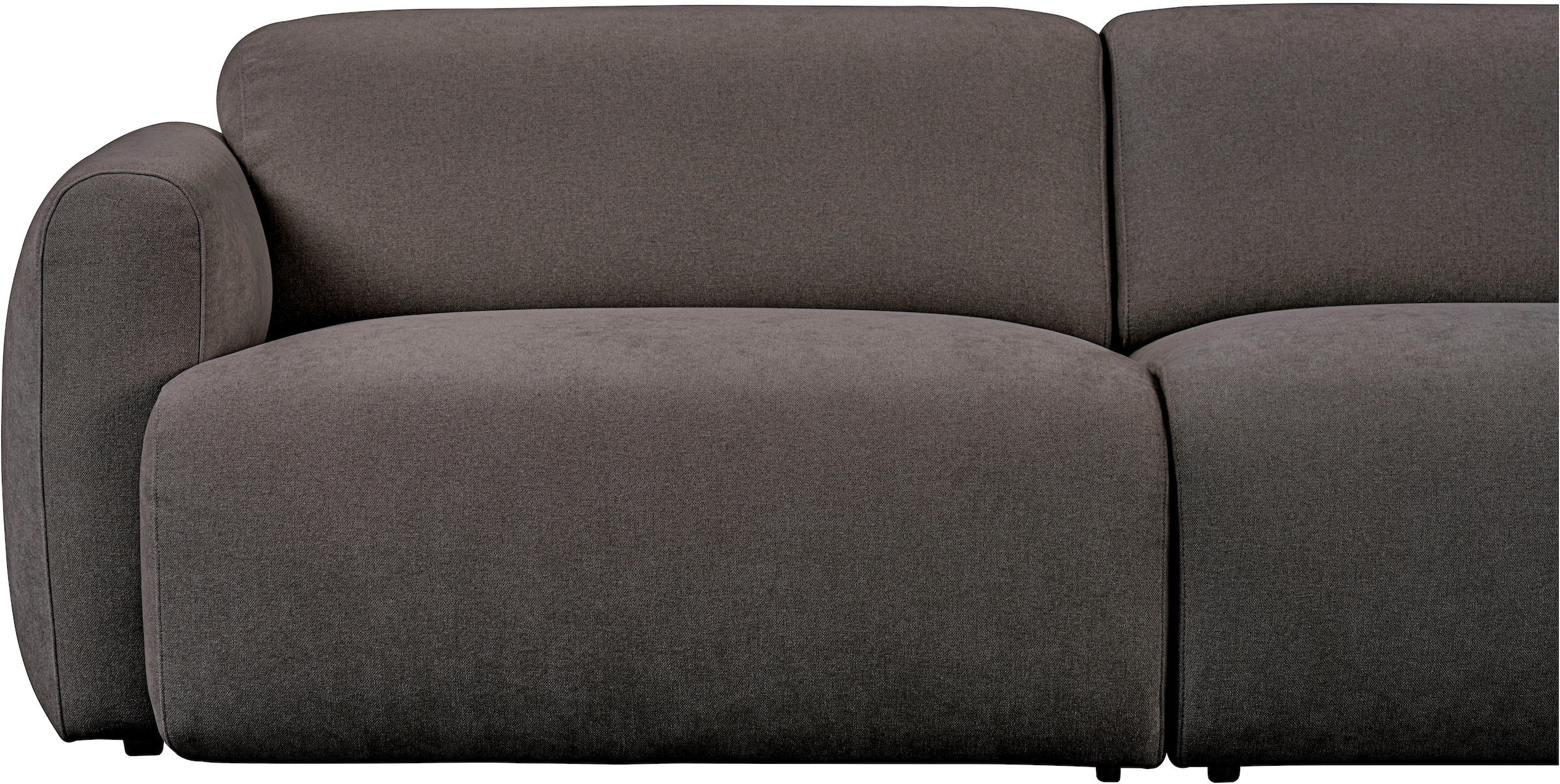andas 2-Sitzer »Myrland«, Breite 220 cm, Chenille, Easy Clean Stoff, mit Kaltschaum