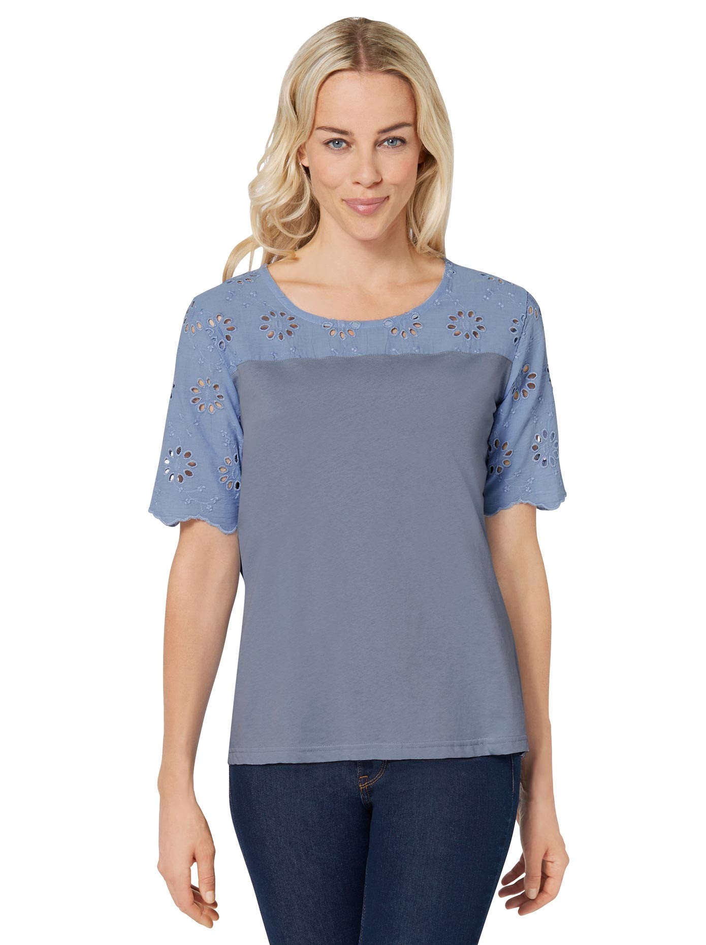 Classic Basics Kurzarmshirt »Shirt« (1 tlg.)
