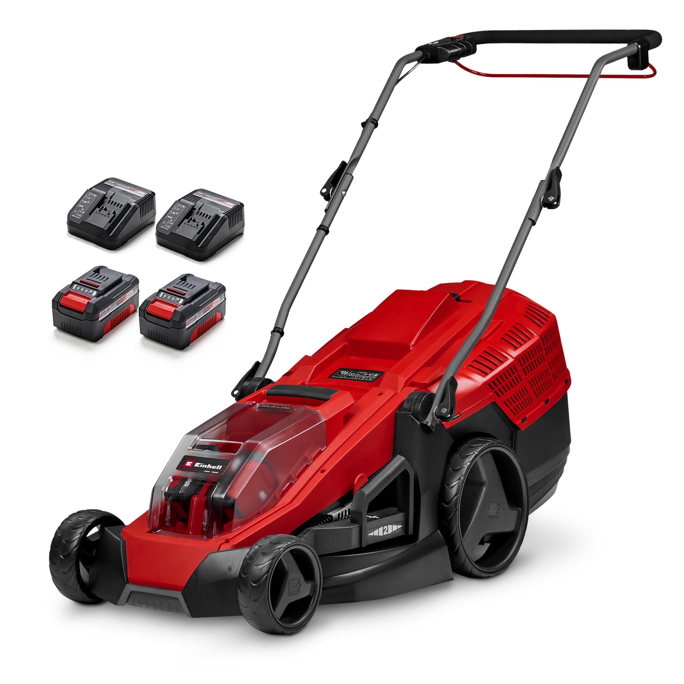 Einhell Akkurasenmäher "GE-CM 36/43 Li M (2x4,0Ah)" 2x4,0Ah