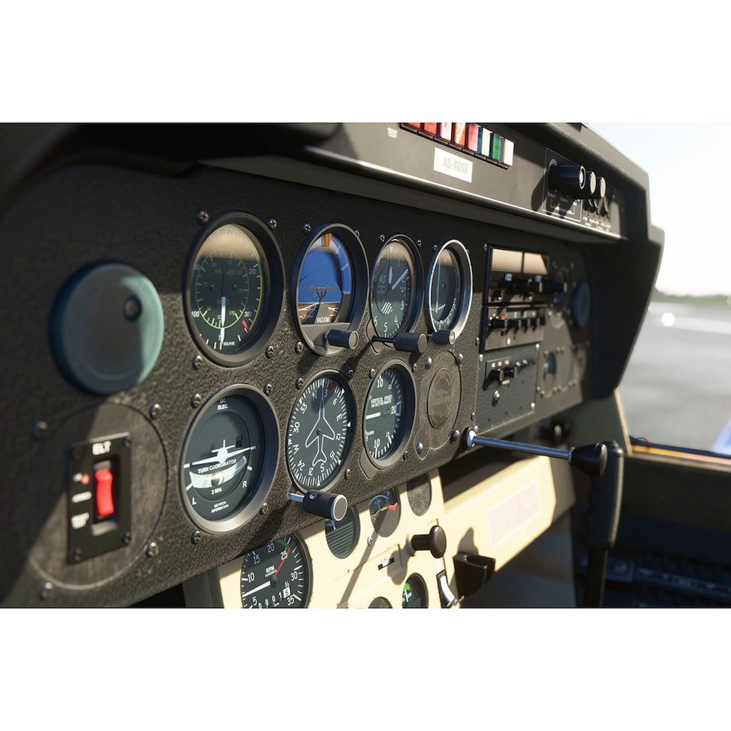 Microsoft Spielesoftware »Flight Simulator Standard Edition«, PC