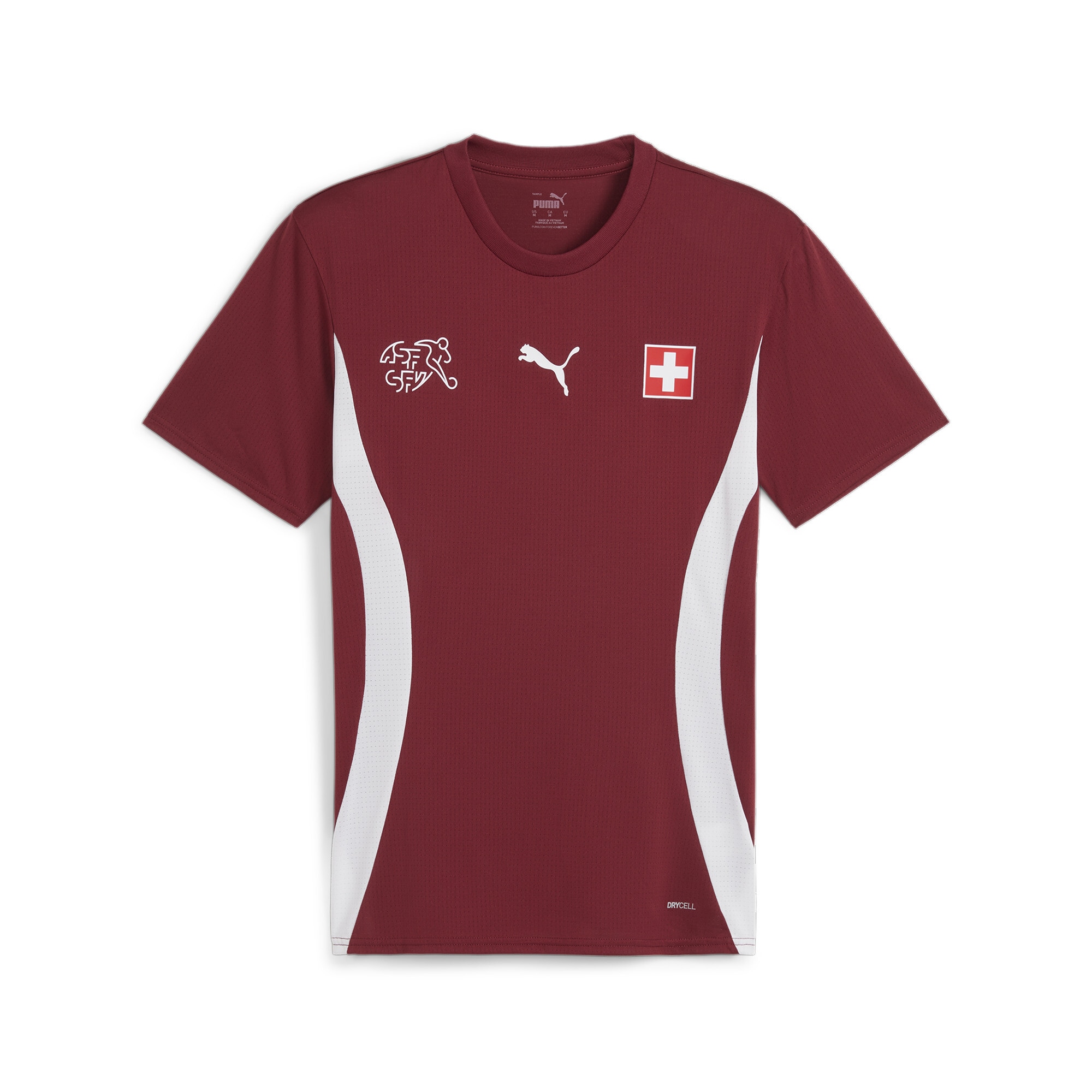 PUMA Trainingsshirt »Schweiz Fußball-Aufwär...