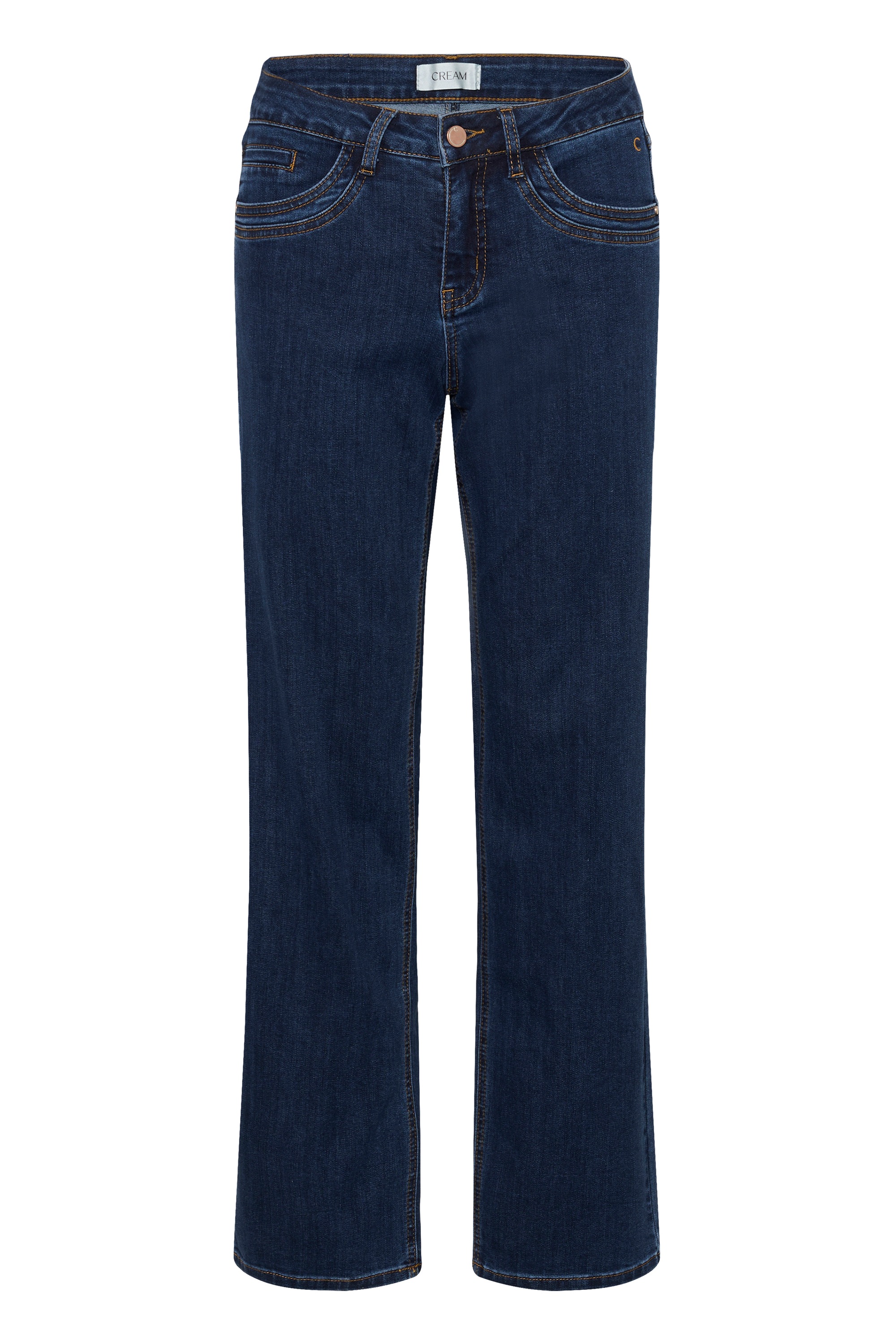 Cream Regular-fit-Jeans »Damen Jeans CRLone«