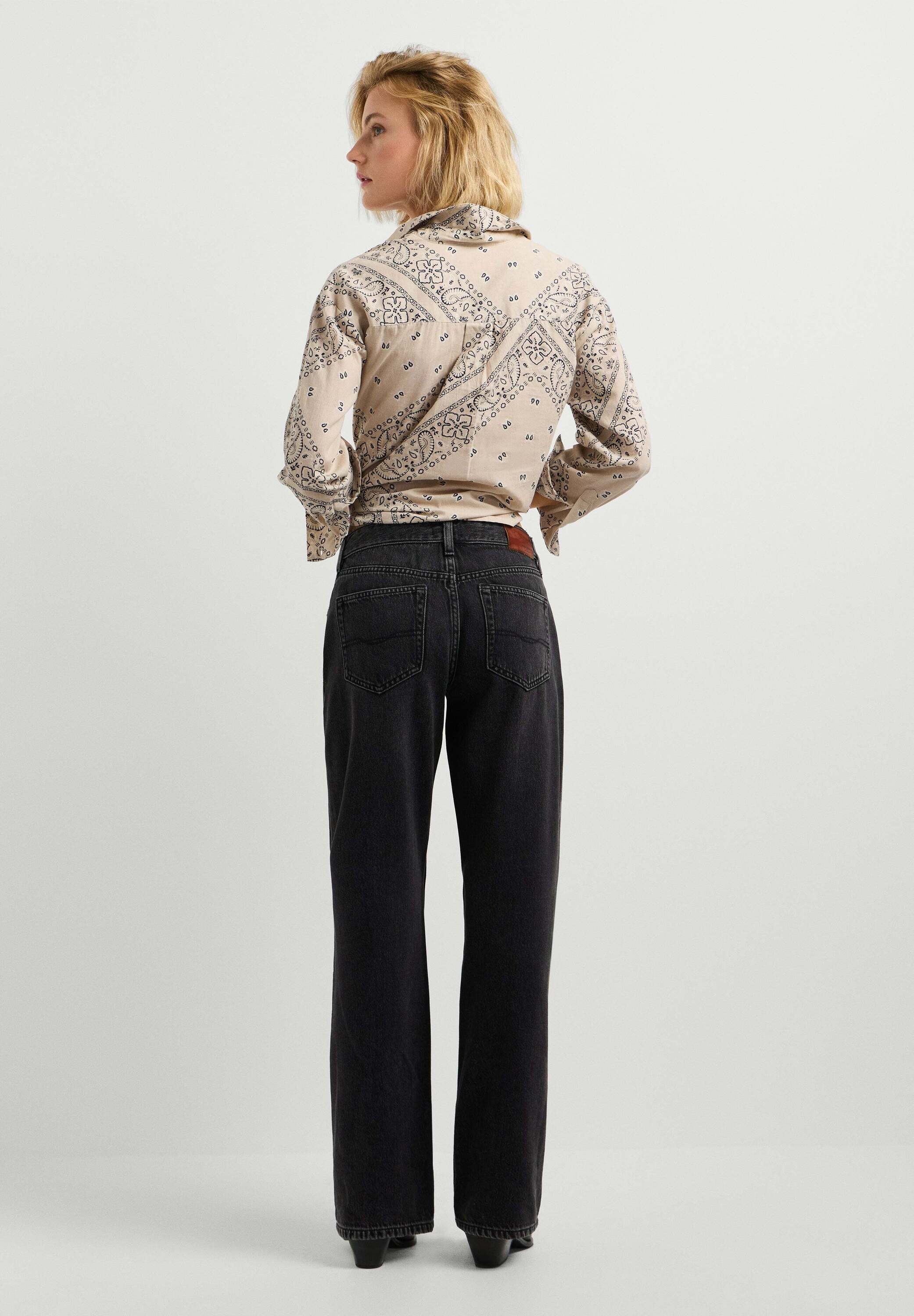 Pepe Jeans Loose-fit-Jeans »loose fit jeans LOOSE ST JEANS LW NICKY«