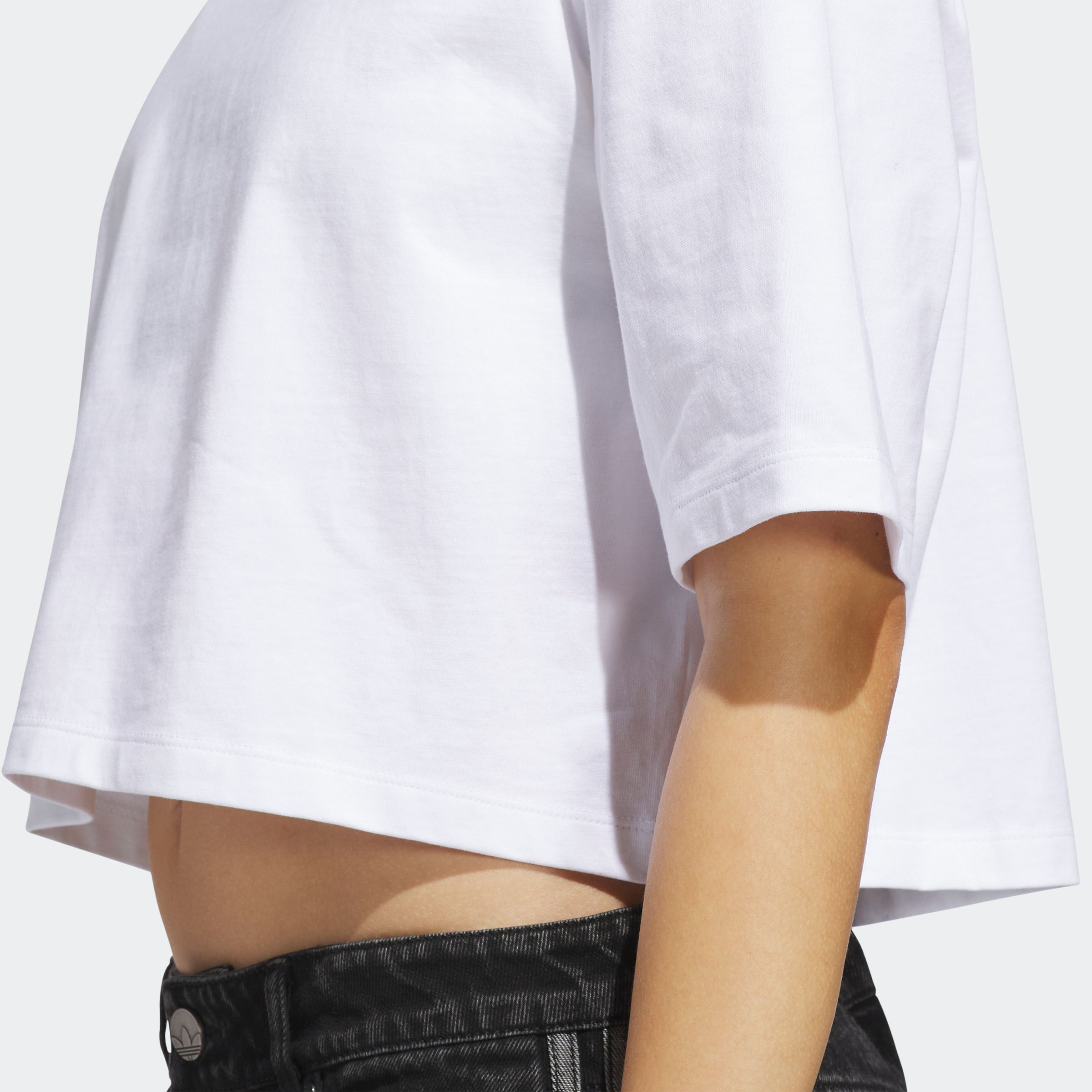 Thumbnail - adidas Originals T-Shirt "ESS CROP TEE"