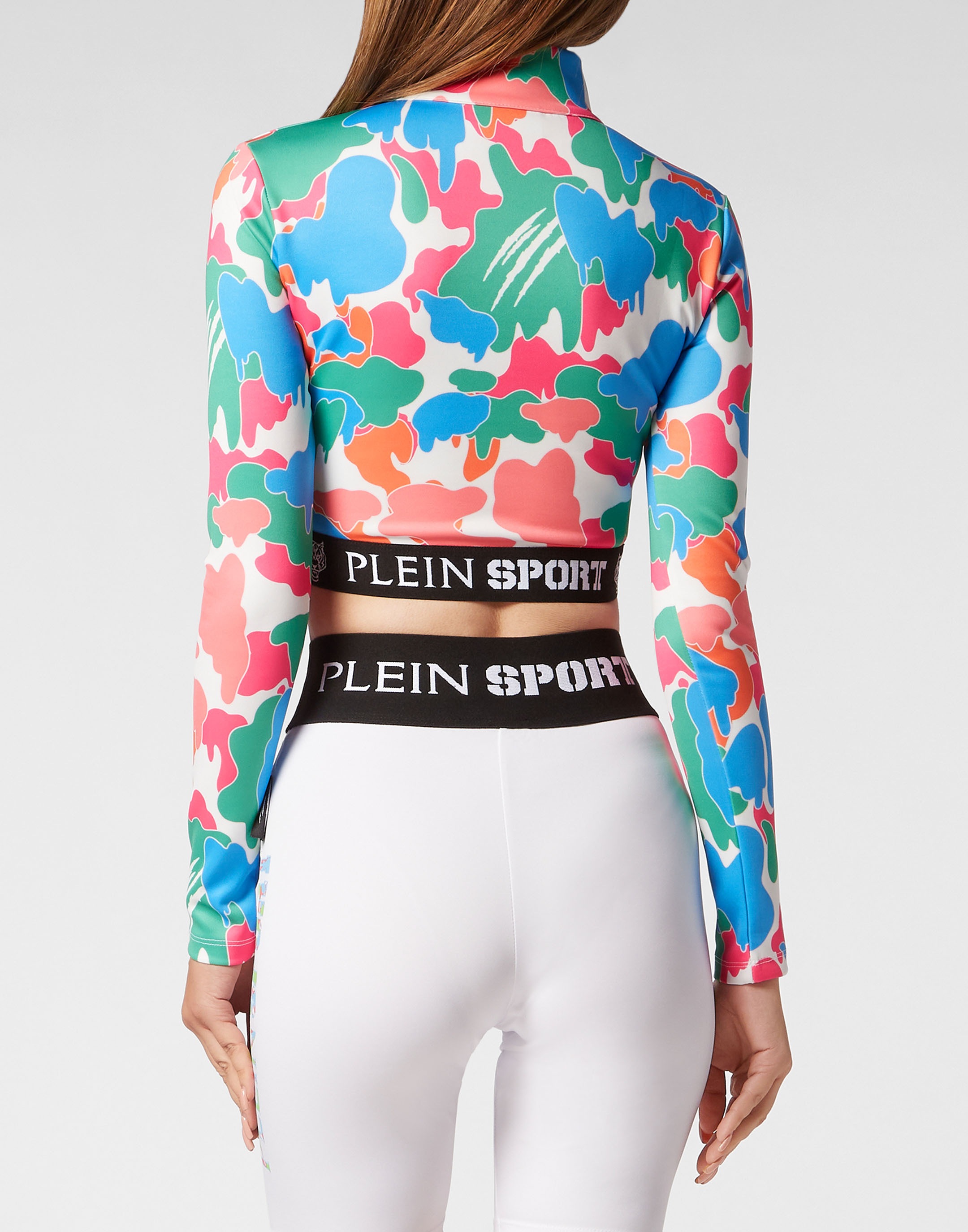 PLEIN SPORT Lauftop »Camouflage«