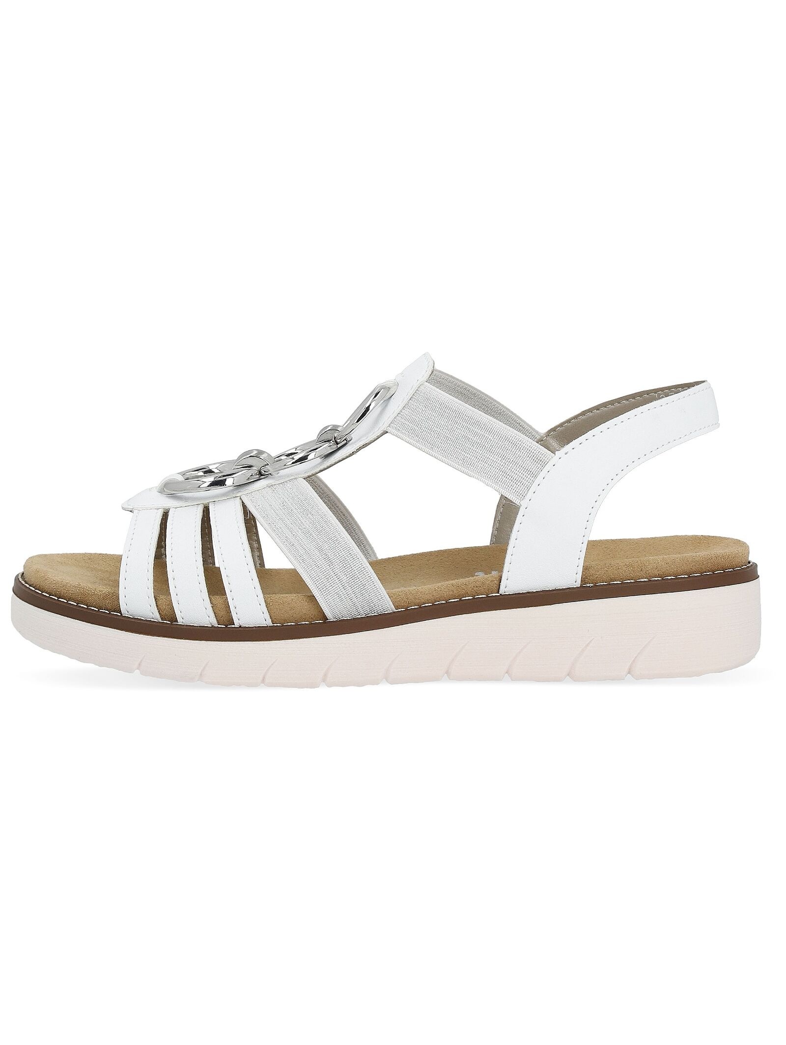 Remonte Riemchensandale "Remonte Sandalen Lederimitat" günstig online kaufen