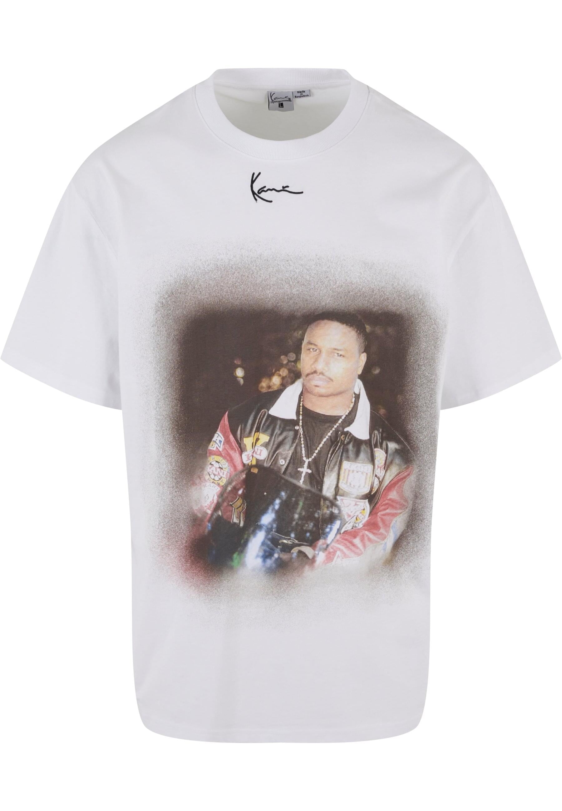 Karl Kani T-Shirt "Karl Kani Herren KU242-007-1 Tiny Signature Print Tee", günstig online kaufen