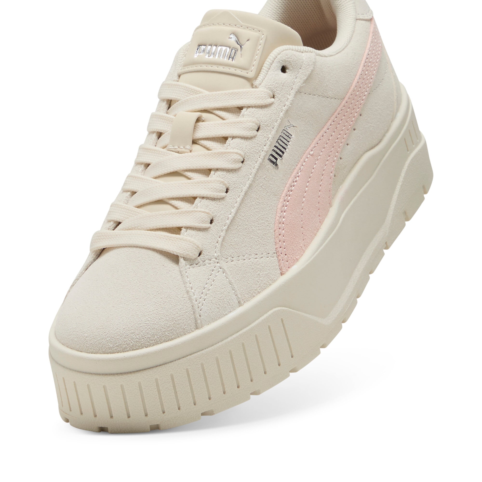 PUMA Sneaker »KARMEN II«  mit markanter Plateausohle, robuste Gummilaufsohle