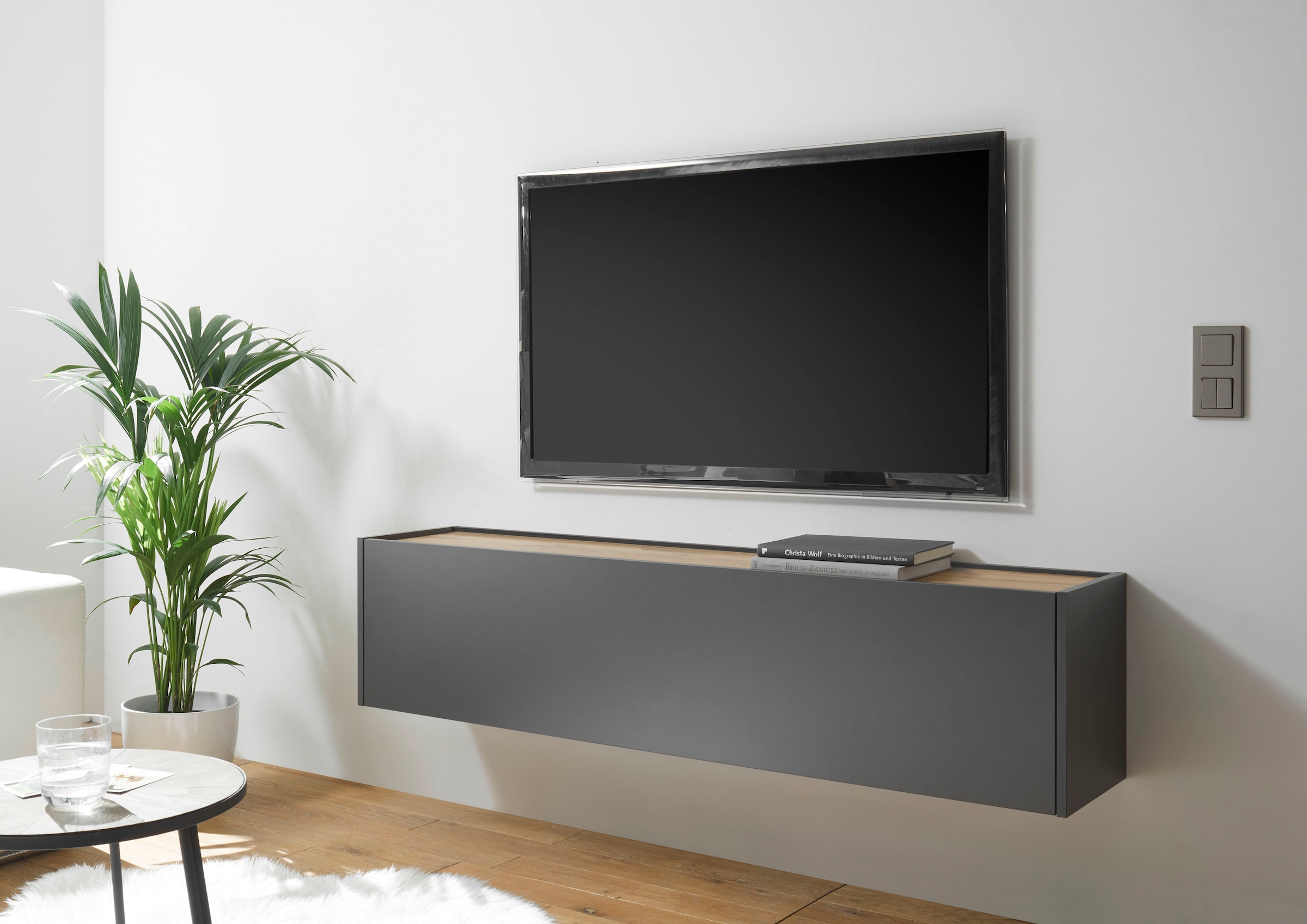 INOSIGN TV-Schrank "City/Giron, moderner Hängeschrank, Lowboard, Wandschran günstig online kaufen