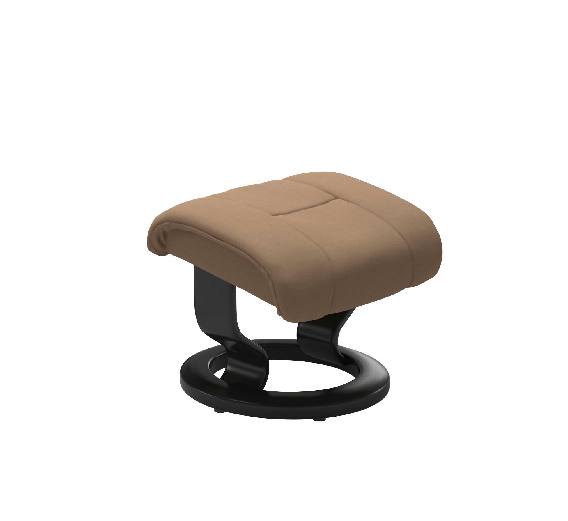 Stressless® Relaxsessel-Set »Reno«, mit Hocker, mit Classic Base, Größe S, M & L, Gestell Schwarz