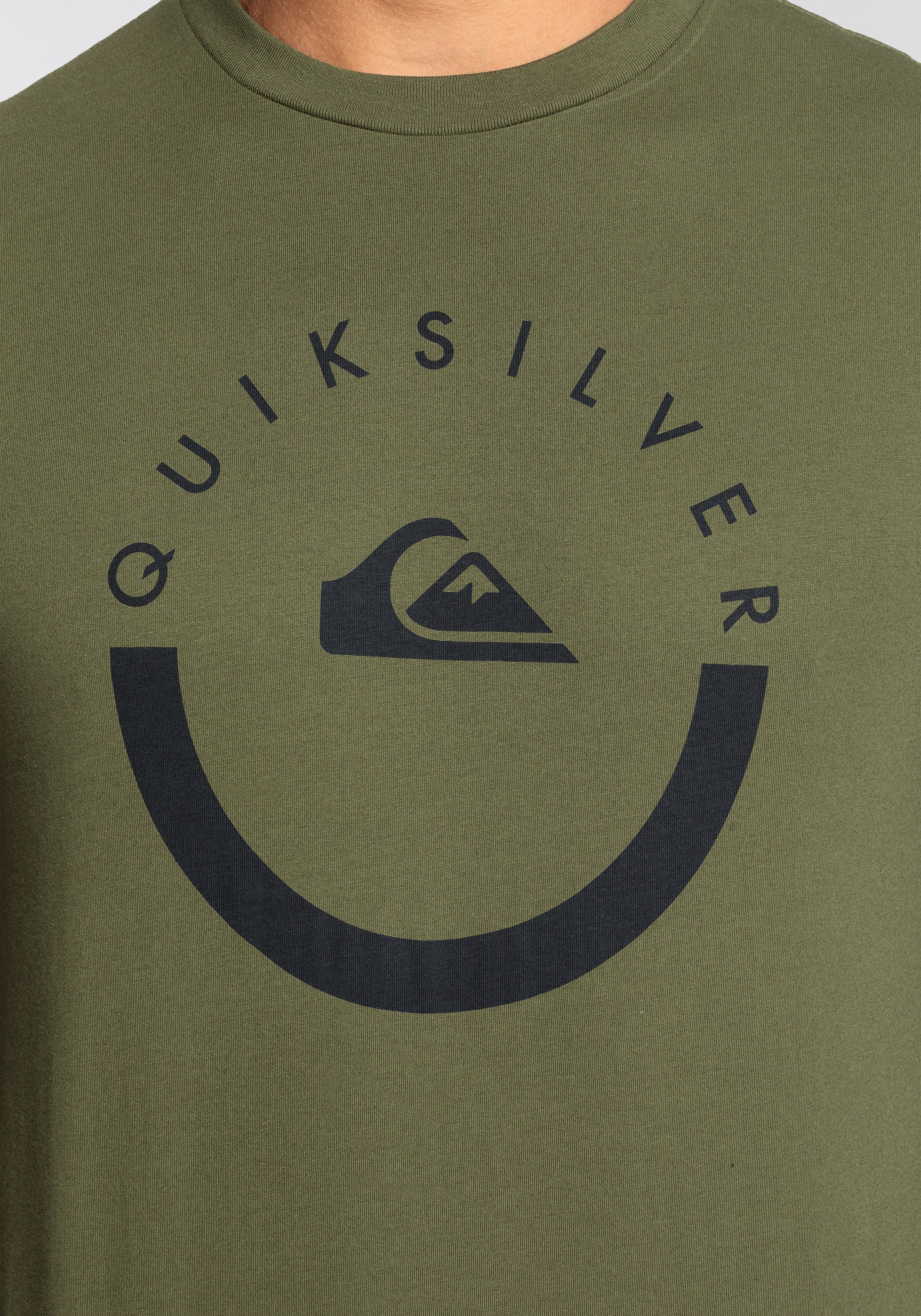 Quiksilver Langarmshirt »MOUNTAIN SUNRISE LS TEE PACK YM«, Doppelpack