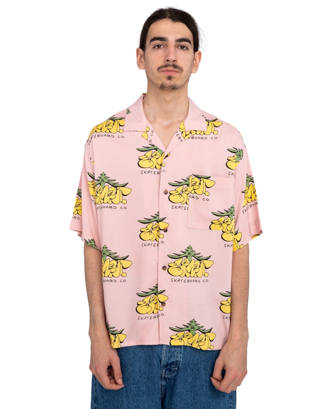Element Kurzarmhemd "Resort" günstig online kaufen