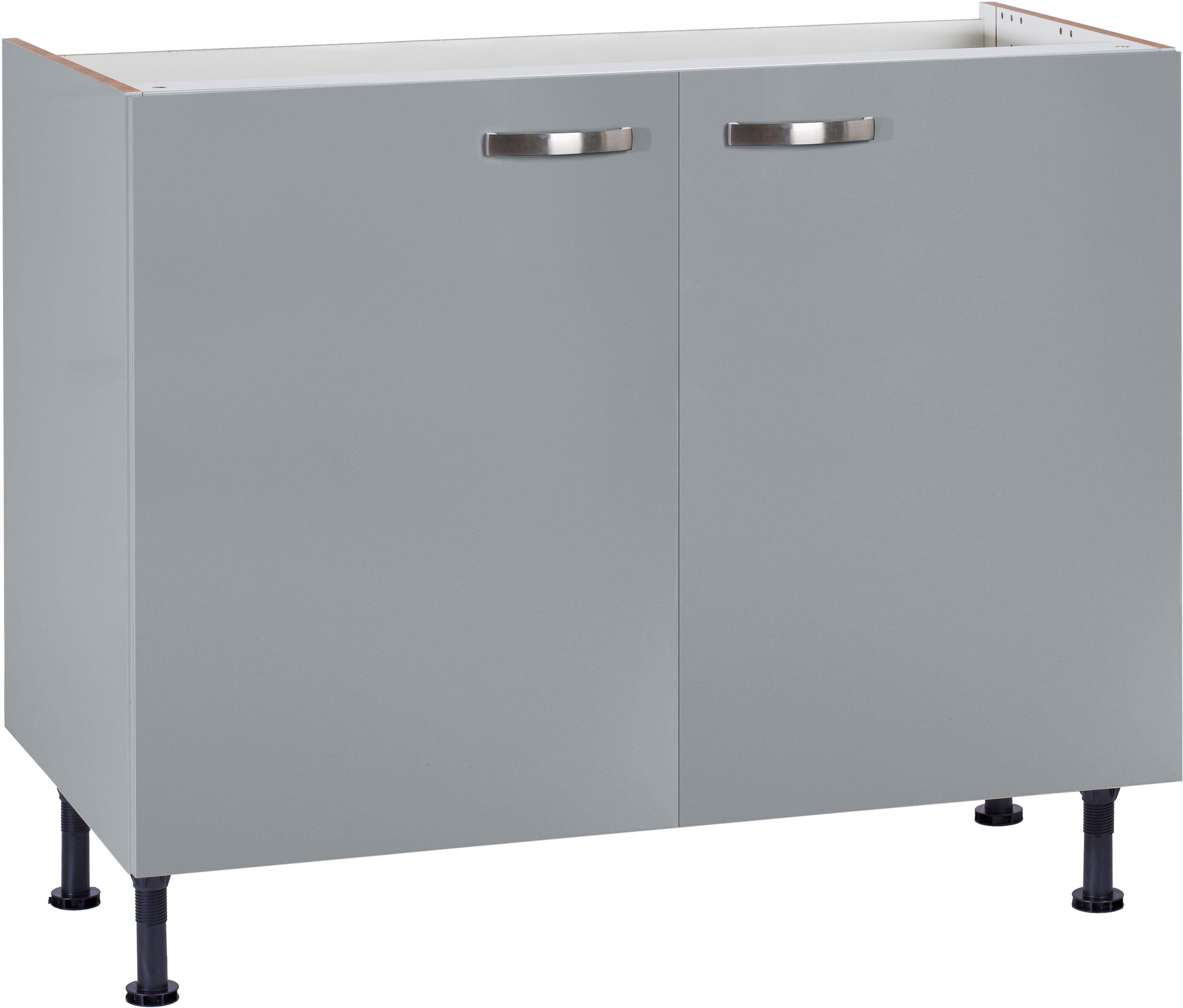 OPTIFIT Spülenschrank "Cara", Breite 100 cm