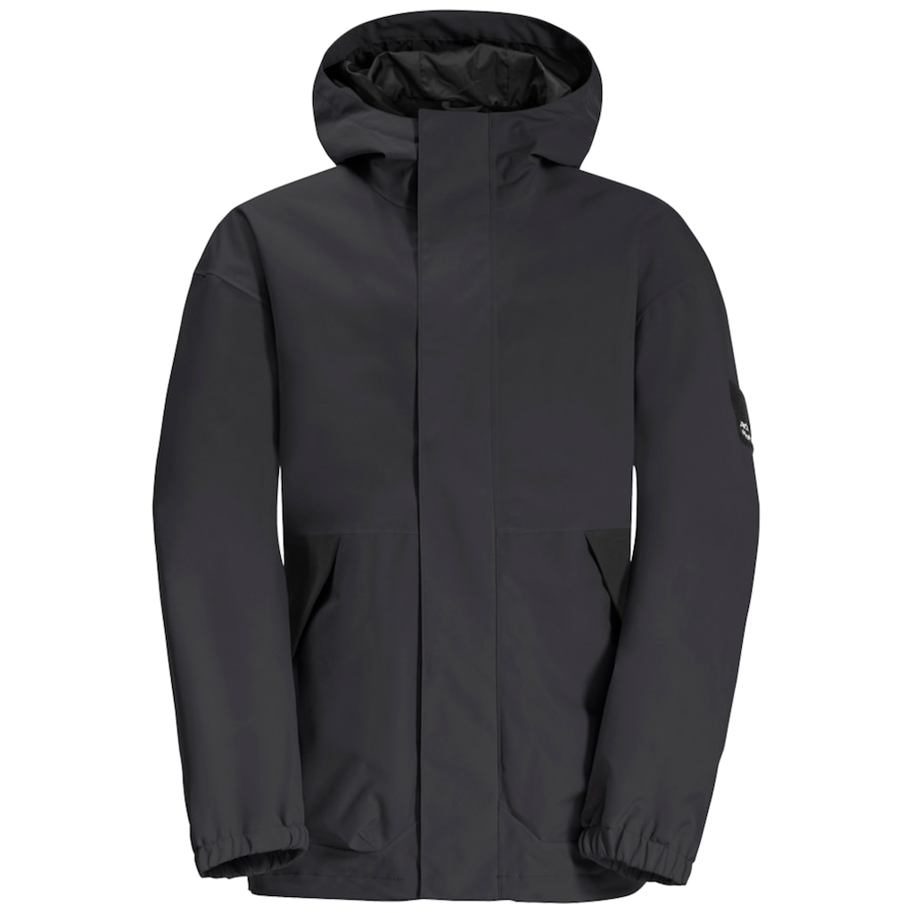 Jack Wolfskin Outdoorjacke »TEEN 2L JACKET Y«, mit Kapuze