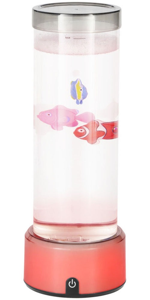 EGLO LED Tischleuchte »AQUA« LED-Modul 1 Stk. LED Quallenlampe Aqua, RGB Lampe mit Quallen