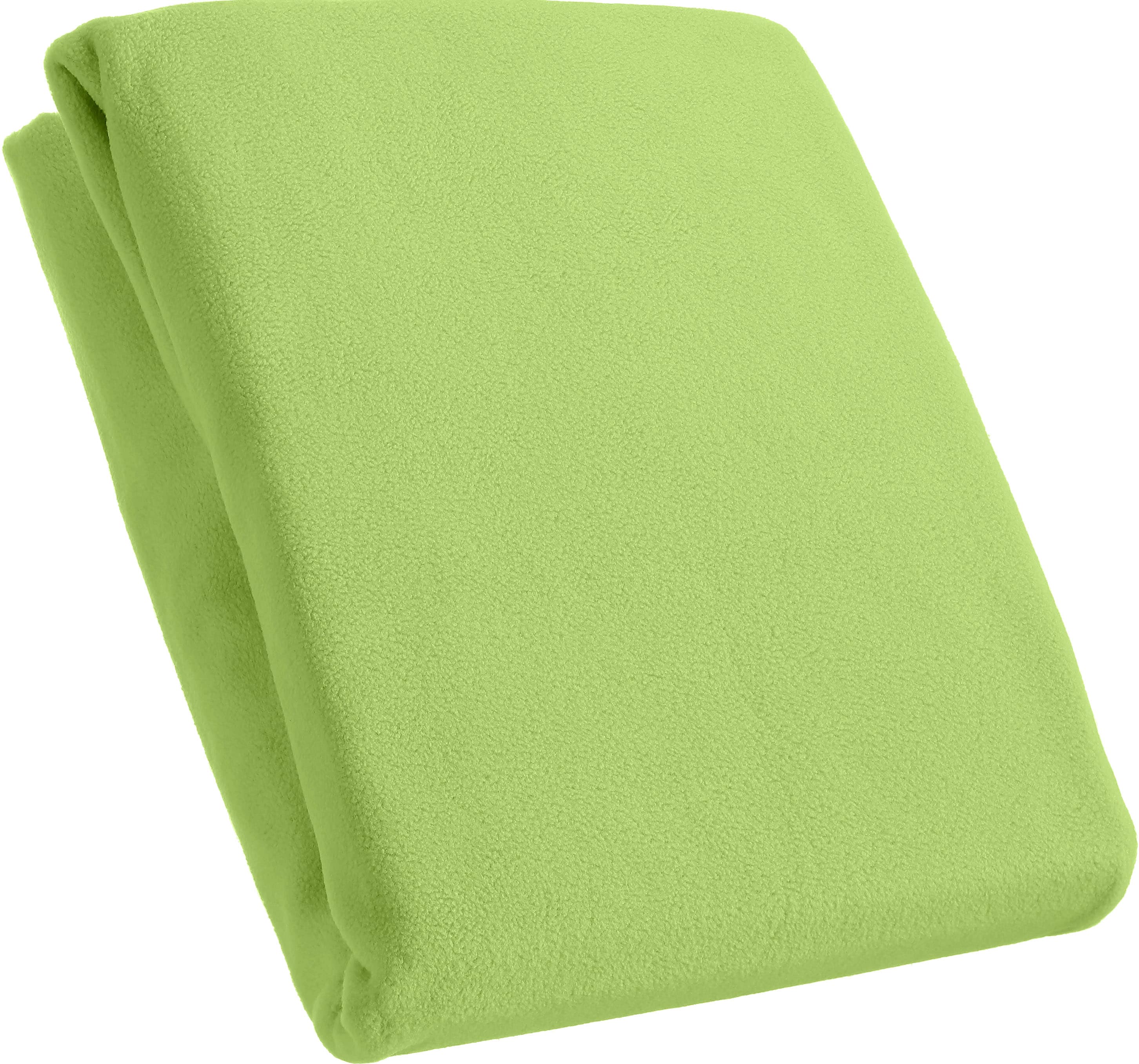 KUM Spannbettlaken "Mikrofaser-Fleece Spannbetttuch" bis ca. 25 cm Matratzenhöhe, weich & kuschelig