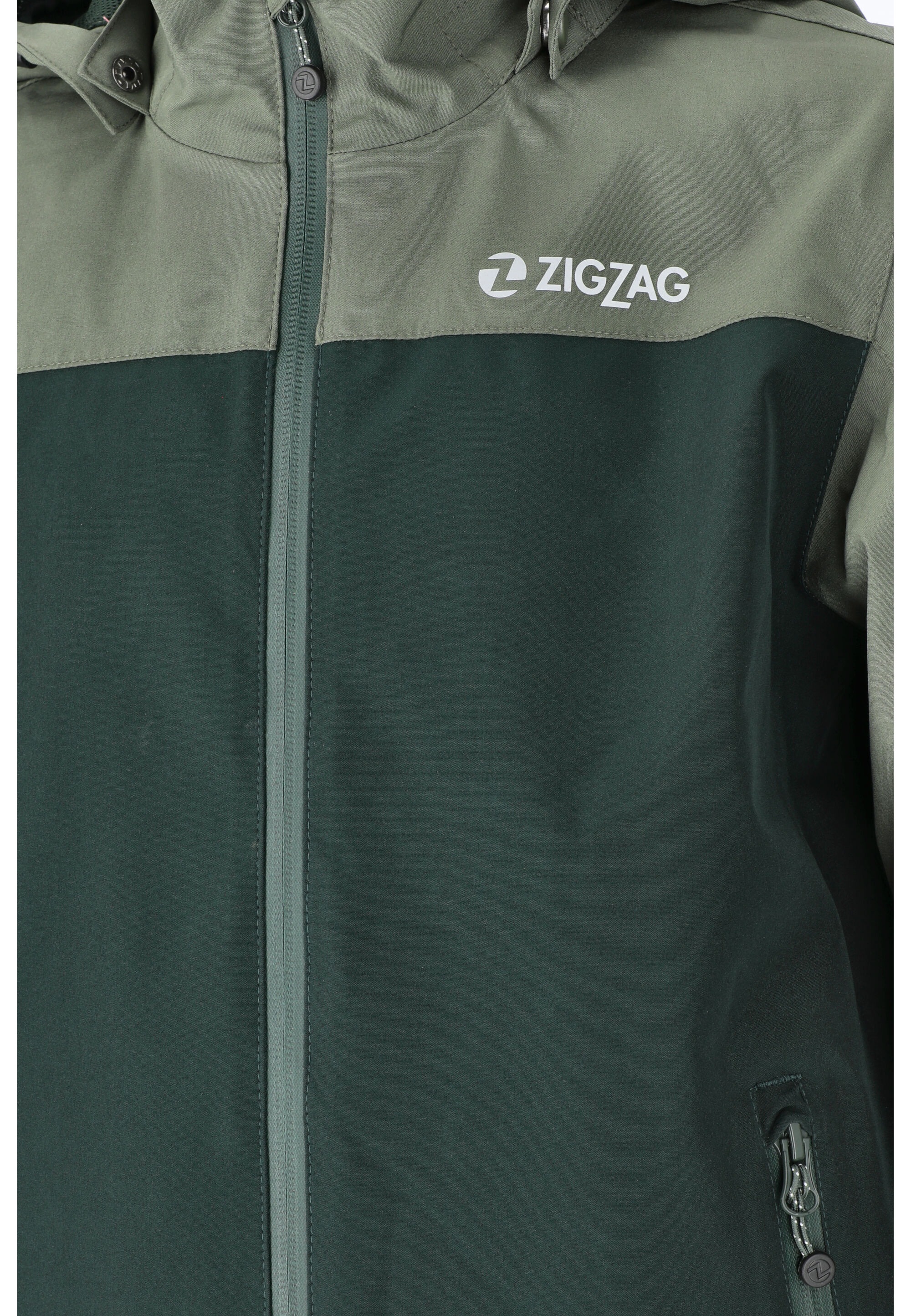 ZIGZAG Outdoorjacke »Bloomer«, mit verschließbaren Taschen