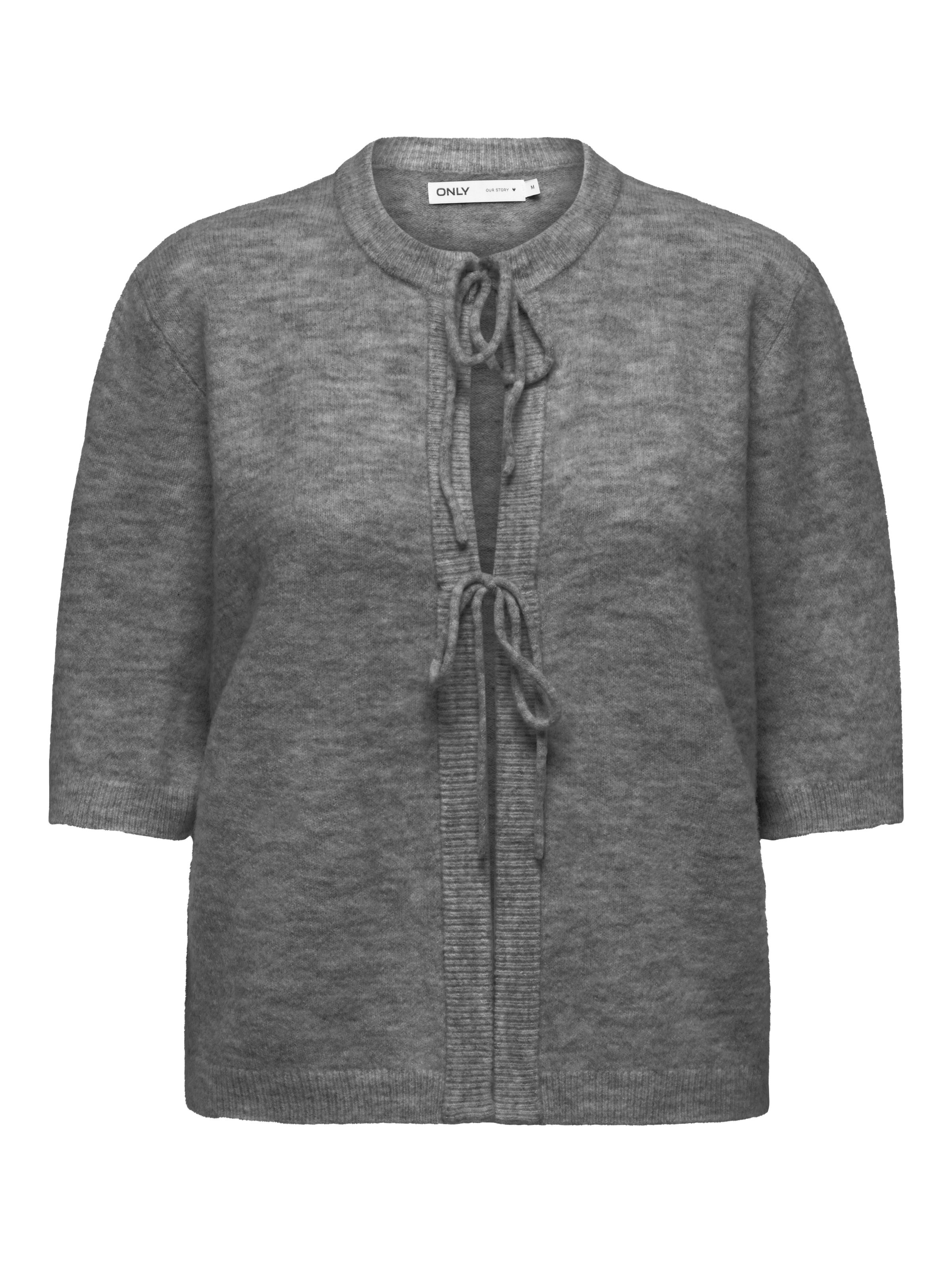 ONLY Strickjacke "ONLSIMONI 2/4 BOW CARDIGAN KNT NOOS" günstig online kaufen
