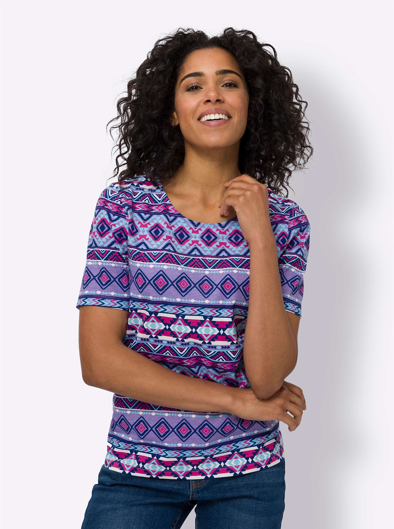 Classic Basics Kurzarmshirt "Kurzarm-Shirt" 1 Stk.