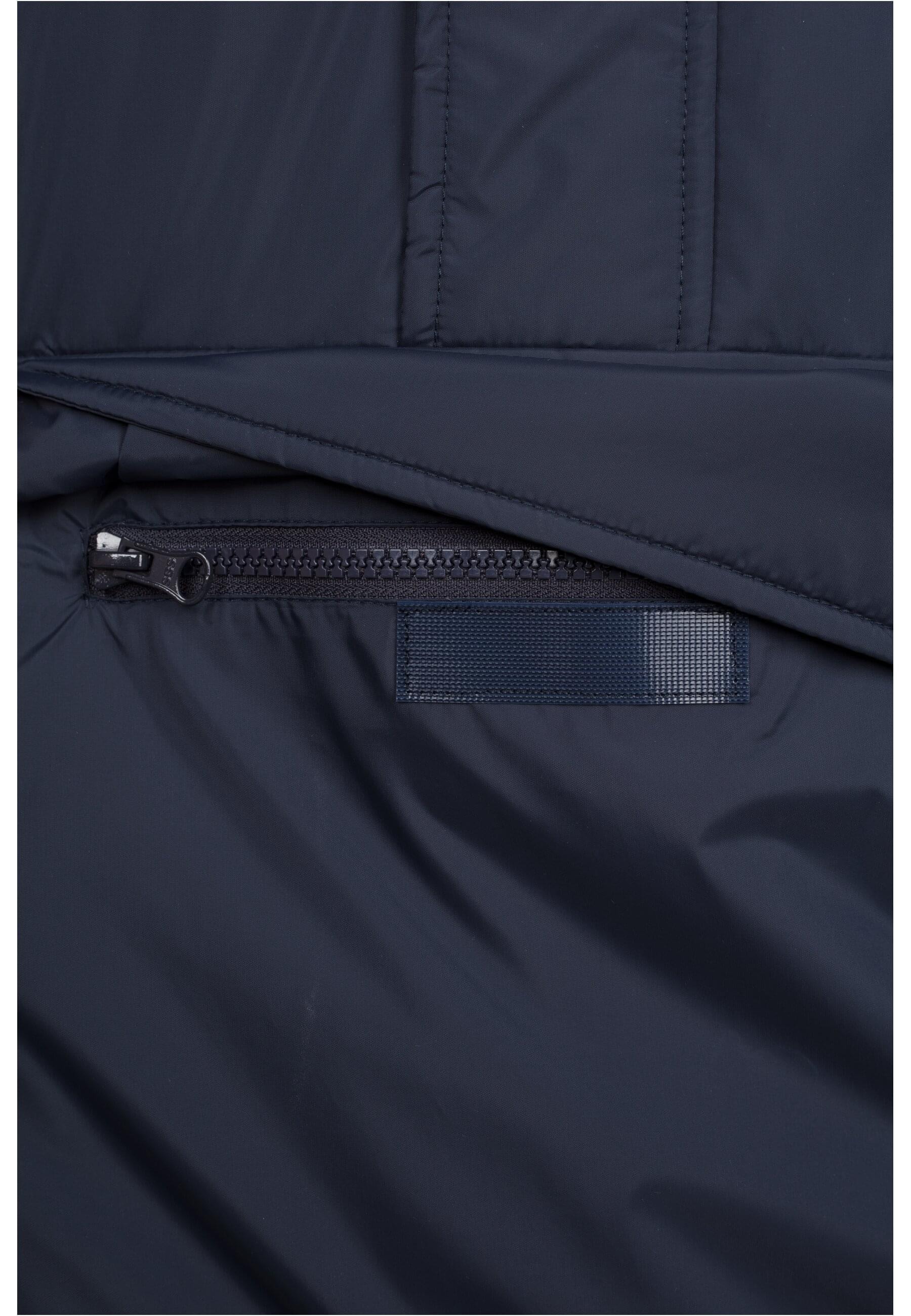 URBAN CLASSICS Winterjacke »Urban Classics Herren 3-Tone Pull Over Jacket«, (1 St.), mit Kapuze