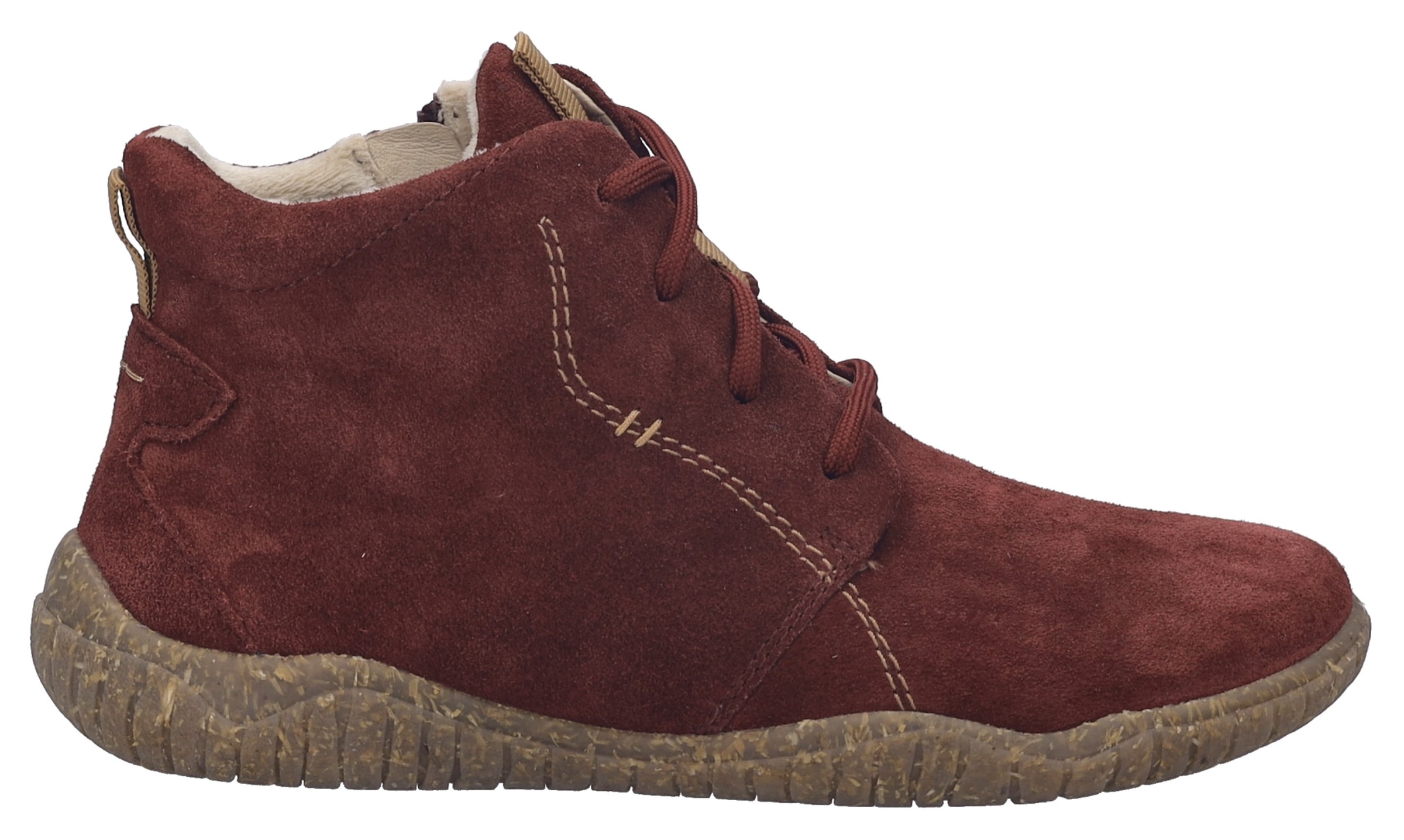 Josef Seibel Schnürboots »Wynona 05«, Boots, Komfortschuh mit Wechselfußbett und Weite G