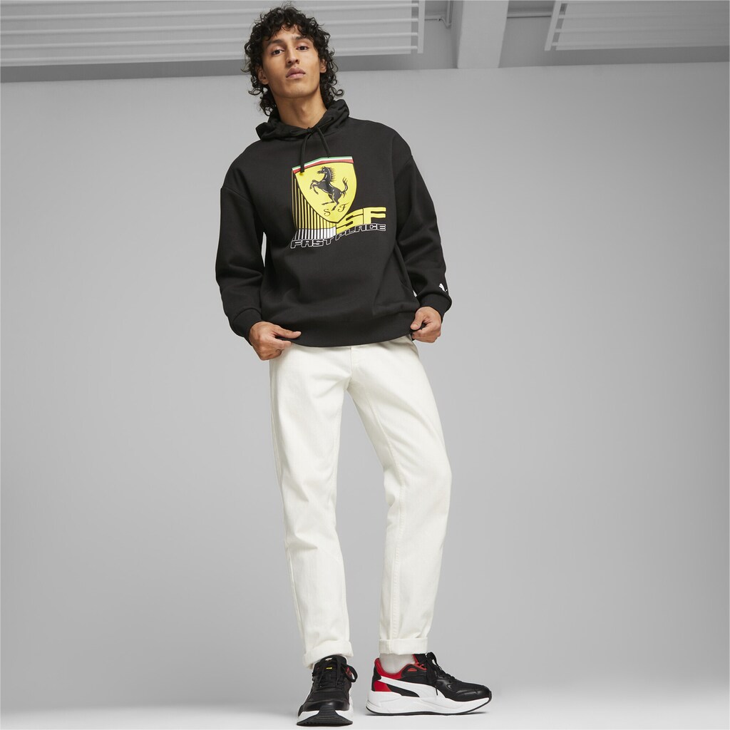 PUMA Sweatshirt »Scuderia Ferrari Race CBS Motorsport Hoodie Herren«