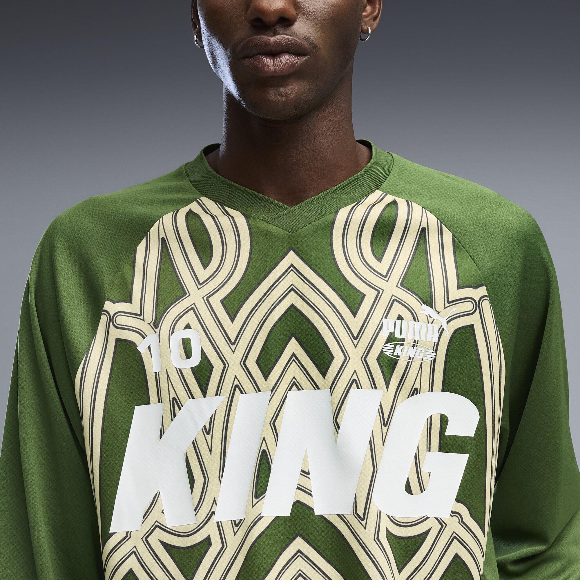PUMA Trainingsshirt »KING Relaxed Trikot Erwachsene«