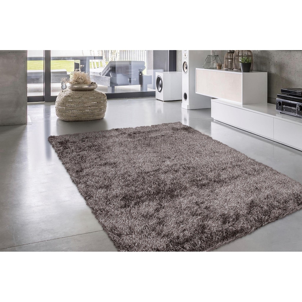 calo-deluxe Hochflor-Teppich »Masada 900«, rechteckig