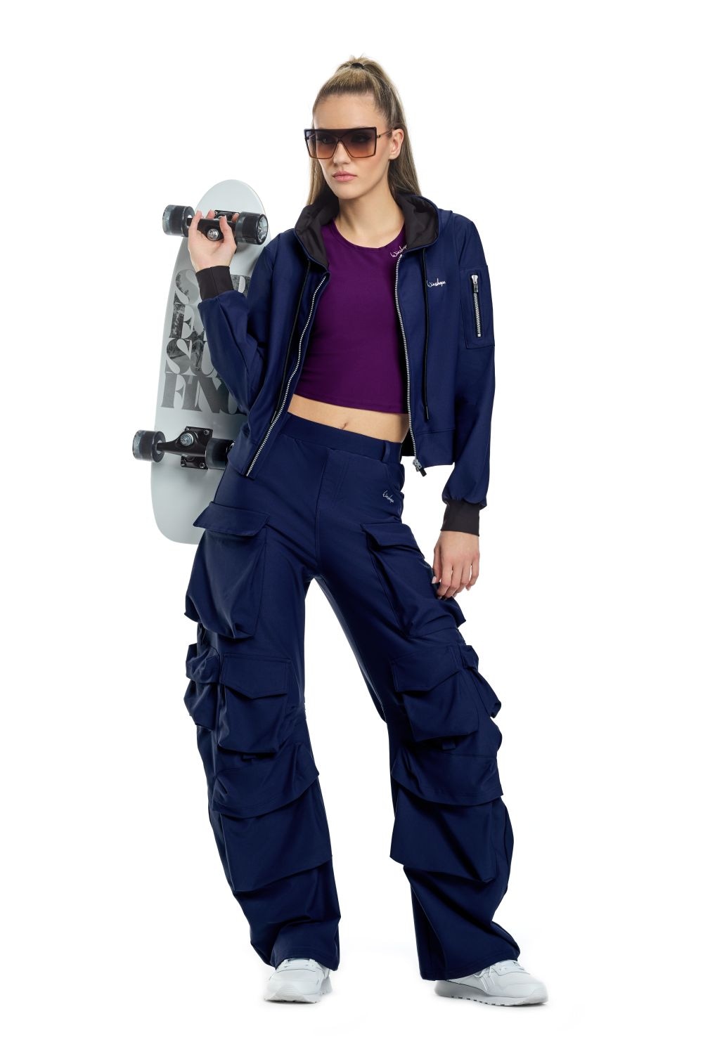 Winshape Trainingsjacke »Functional Comfort One Pocket Jacket«, J009C