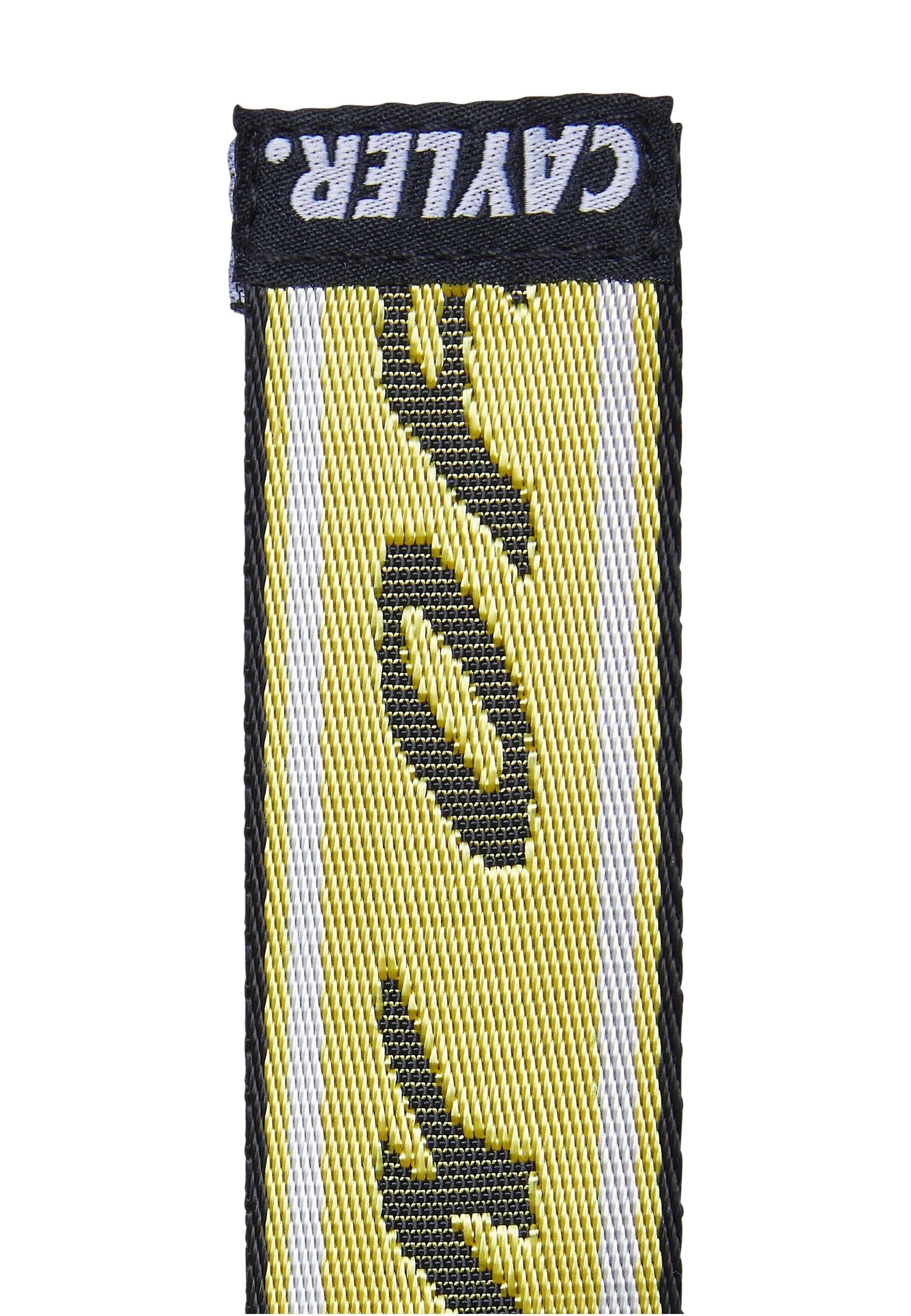 CAYLER & SONS Synthetikgürtel »Cayler & Sons Unisex C&S WL FO Fast D Ring Belt«