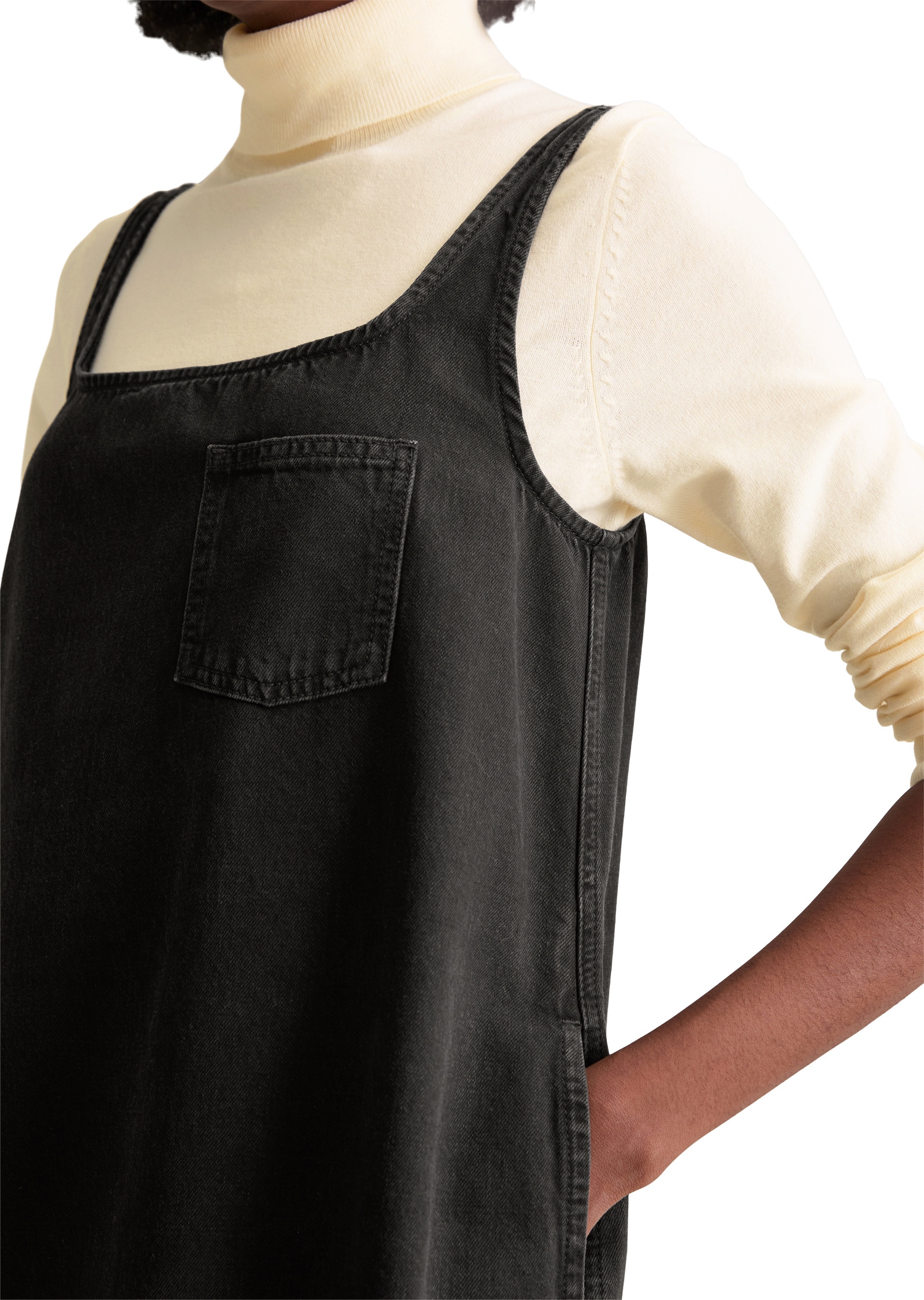 Marc O'Polo DENIM Jeanskleid »aus Organic-Cotton-Lyocell-Modal-Mix«