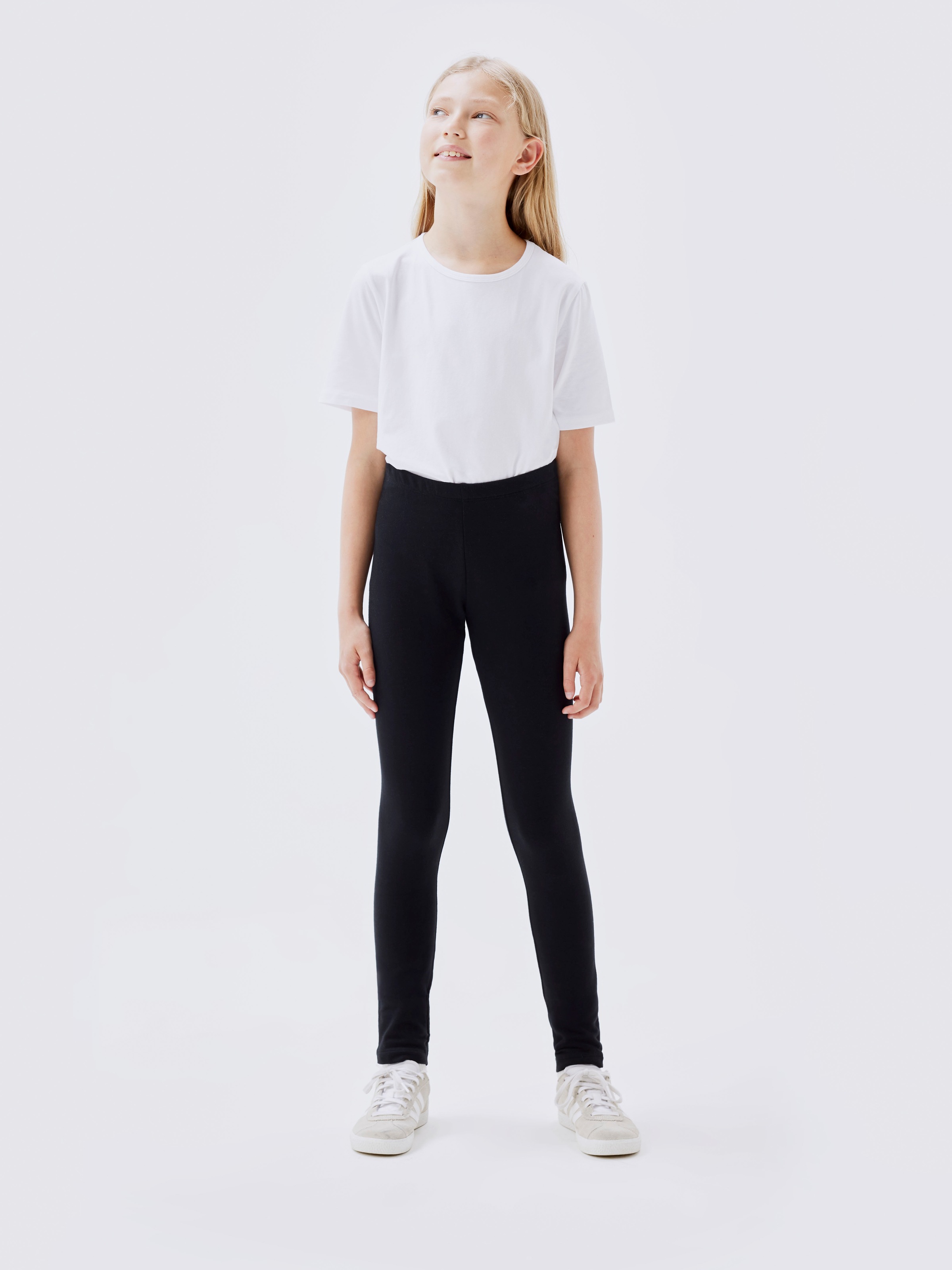 Thumbnail - Name It Leggings "NKFDAVINA SOLID SWE LEGGING"