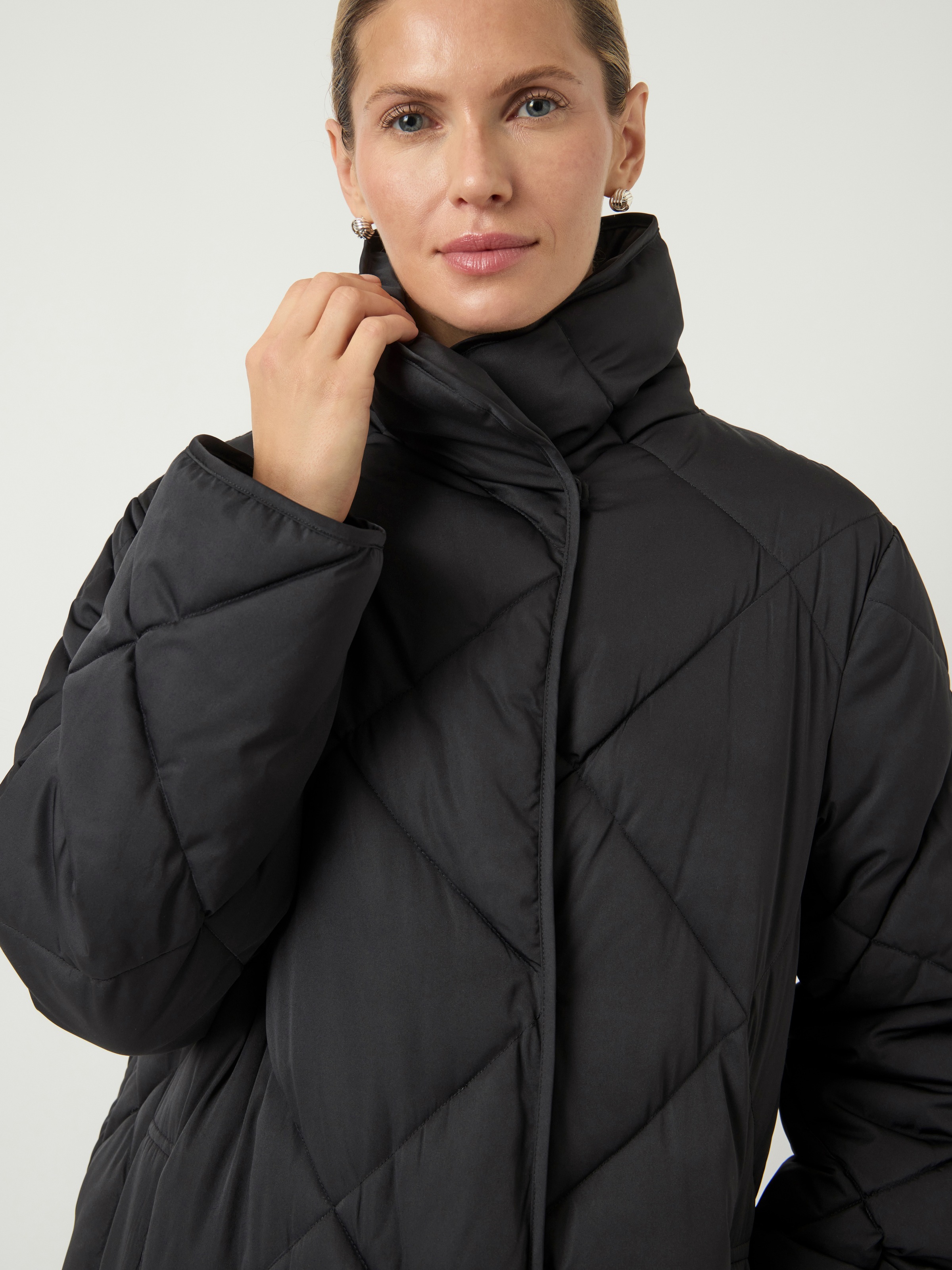 Y.A.S Steppmantel »YASSELURA LS LONG PADDED COAT S. NOOS«