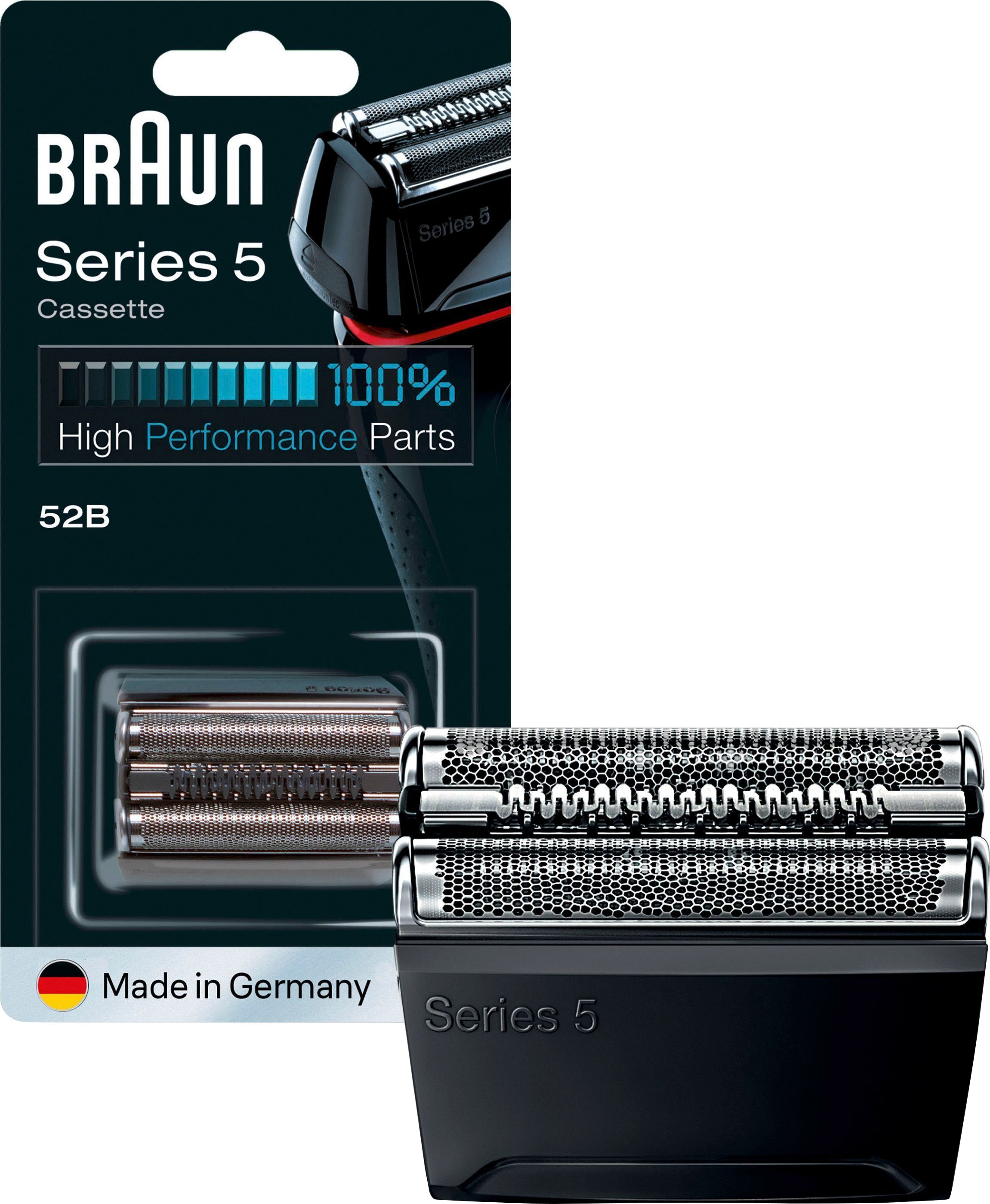 Ersatzscherteil Series BAUR Rasierern 52B«, mit günstig »Series kompatibel 5 kaufen | Braun 5