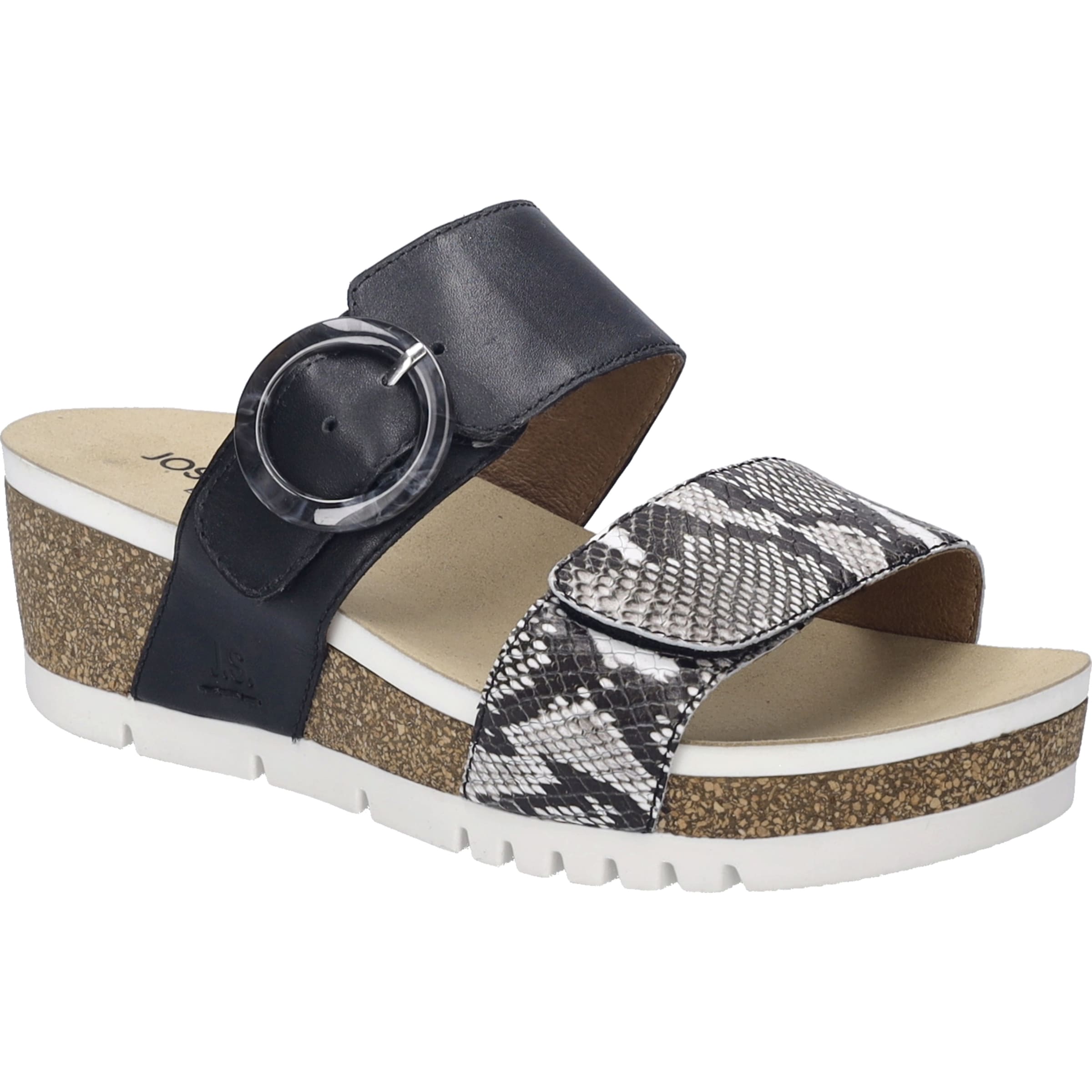 Josef Seibel Sandale "Quinn 14, schwarz-kombi" günstig online kaufen