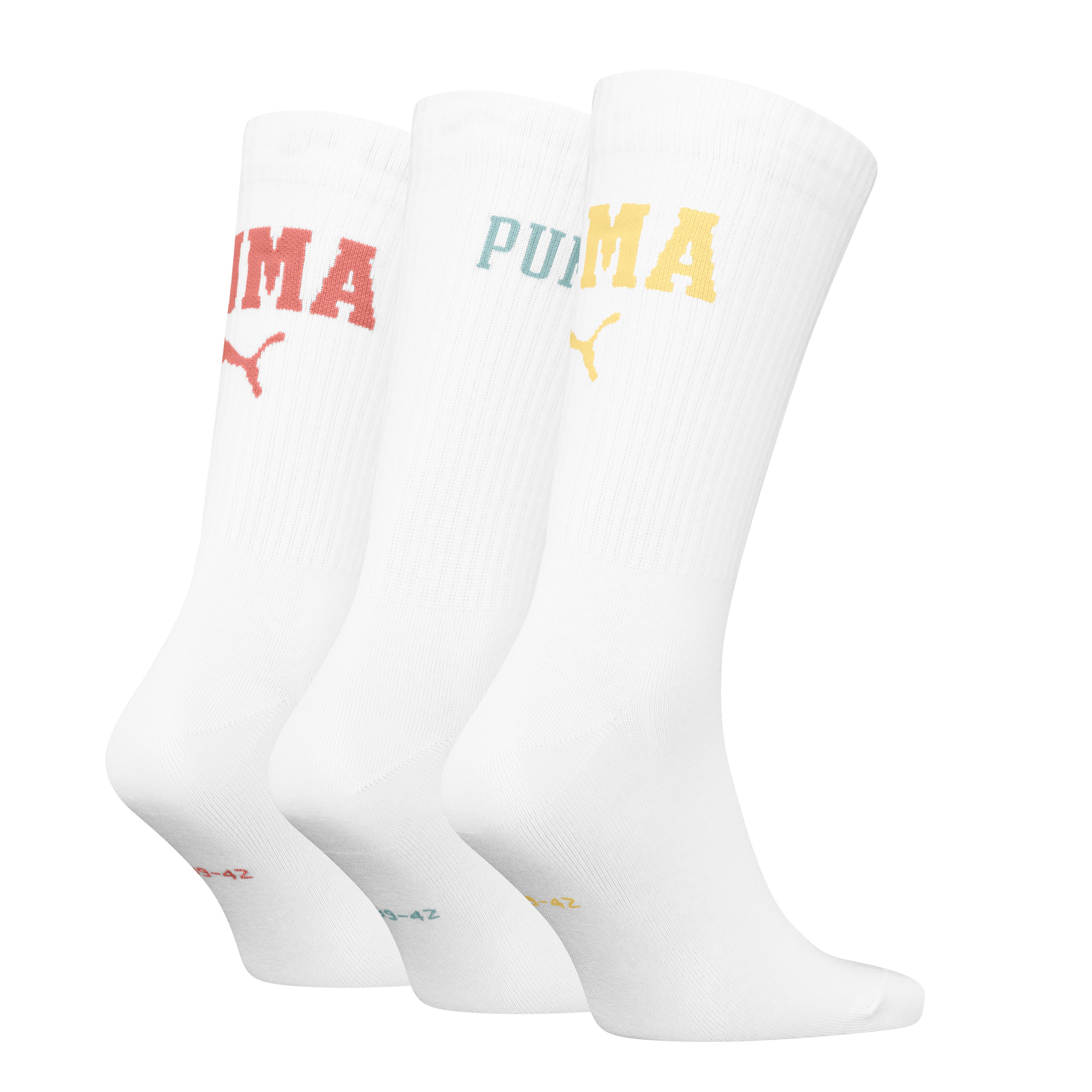 PUMA Socken, (3 Paar, 3er Pack), mit verstärkten Zehen und Fersen günstig online kaufen