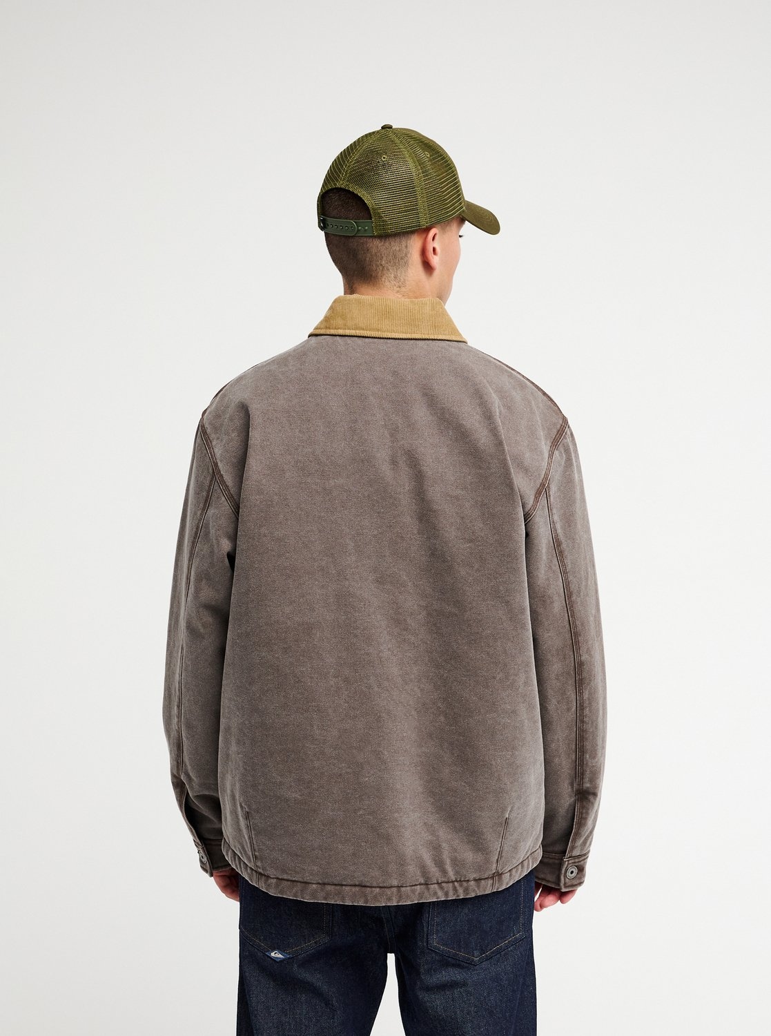 Quiksilver Hemdjacke »SHAPER PAD JKT LINED« mit lässigem Design, für einen sportlichen, alltagstauglichen Look