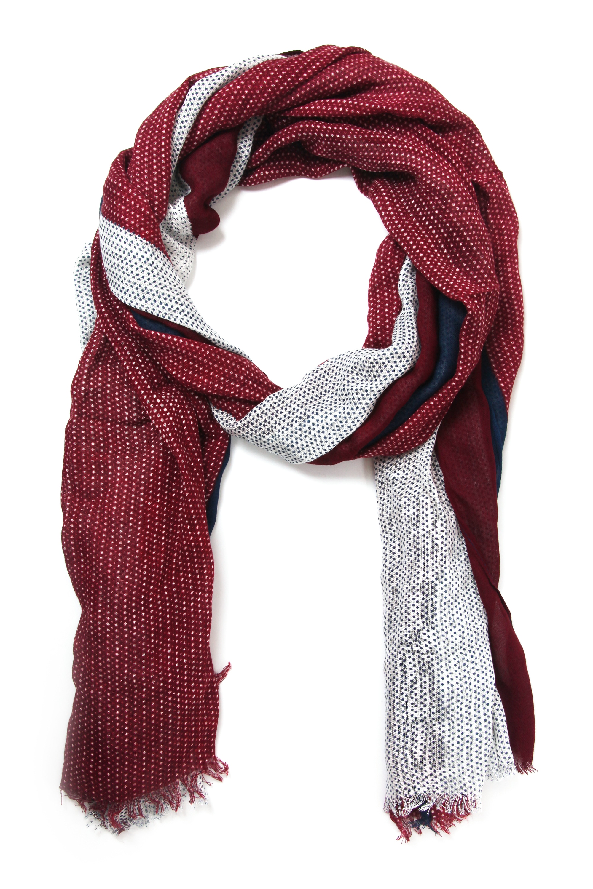 COLLEZIONE ALESSANDRO Modeschal "Fenja" 1 Stk. tlg. im Streifendesign mit k günstig online kaufen