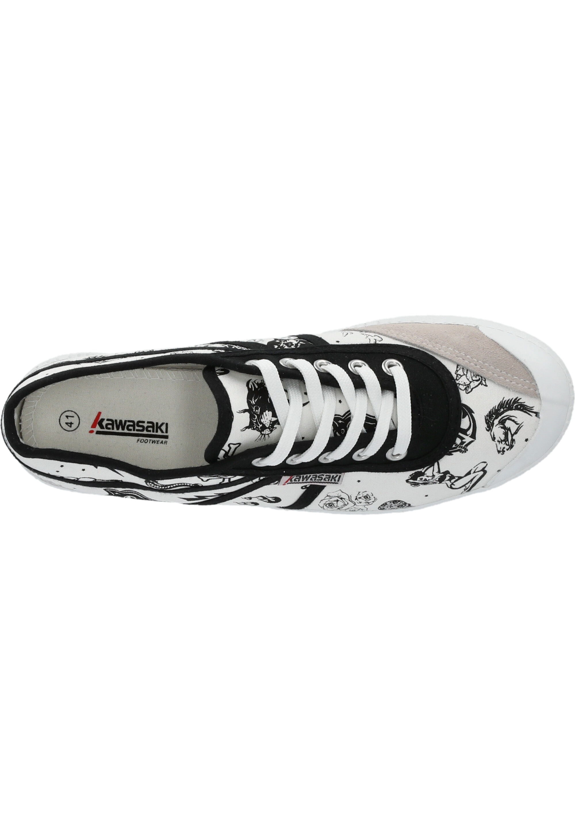 Kawasaki Sneaker »Tattoo«, mit coolen Tattoo-Print